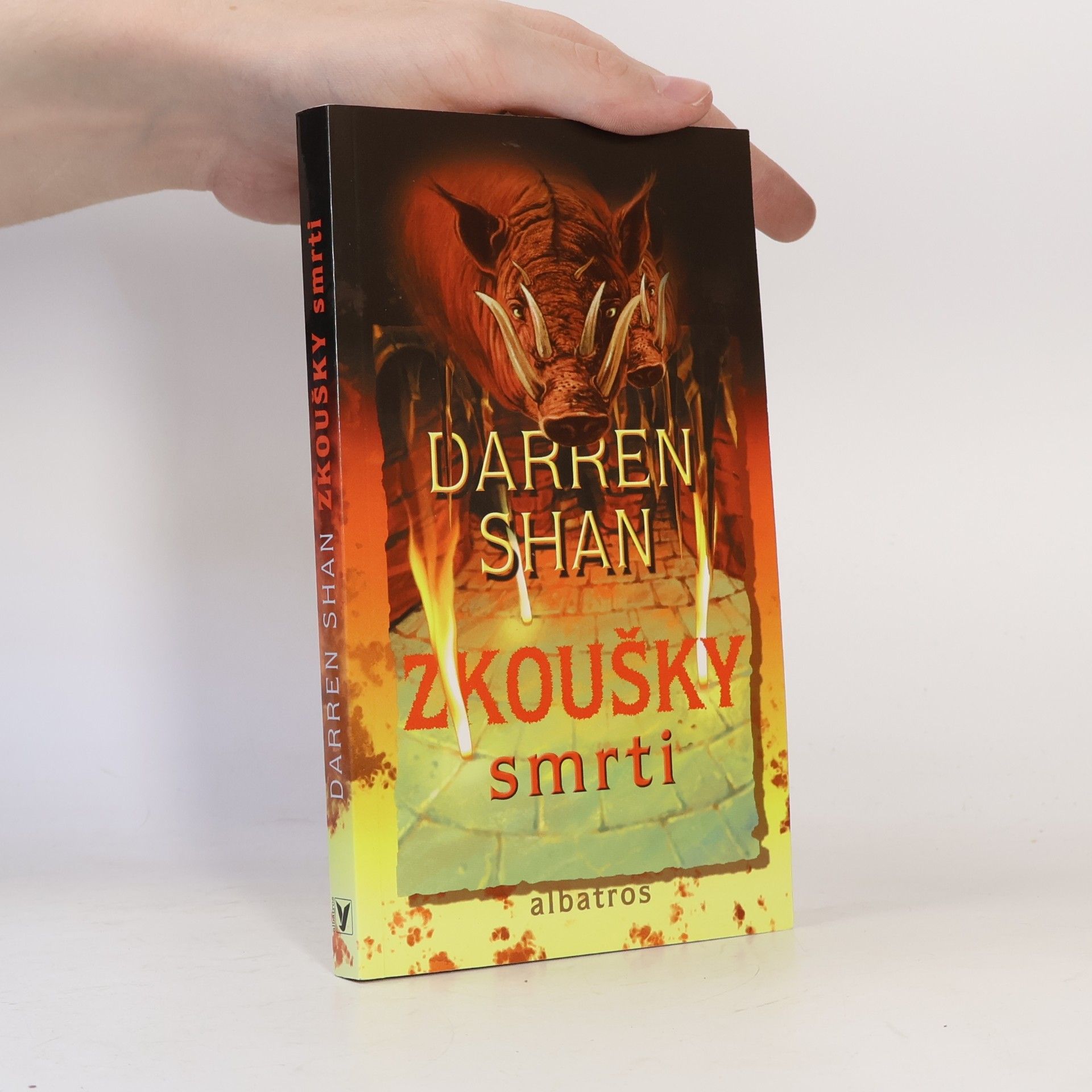 Darren O'Shaughnessy Zkoušky smrti