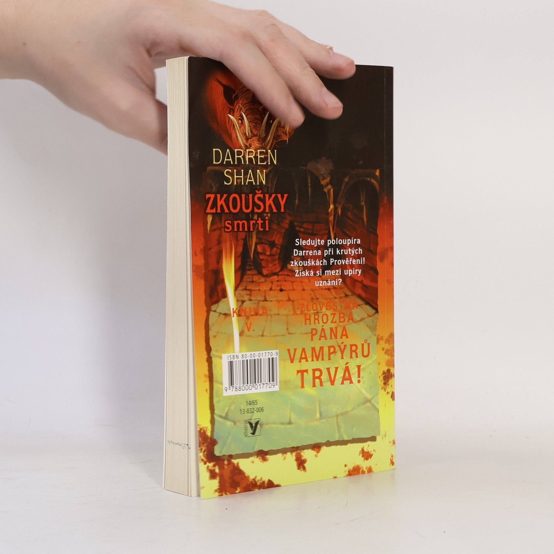 Darren O'Shaughnessy Zkoušky smrti