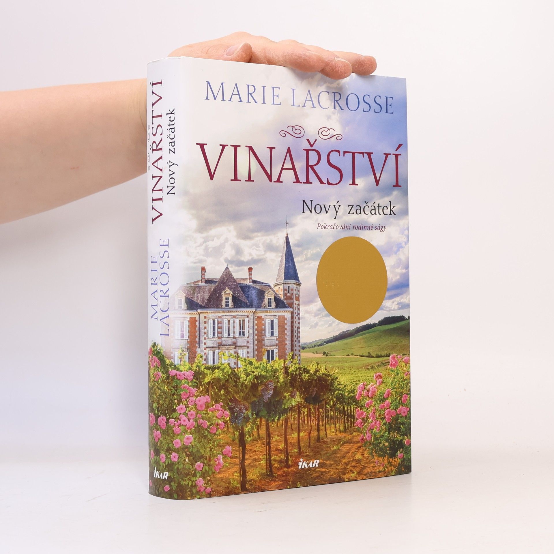 Marie Lacrosse Vinařství. Nový začátek