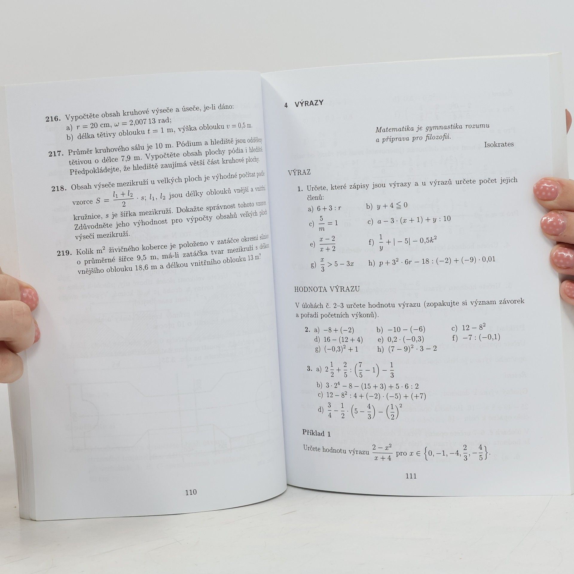 Milada Hudcová Sbírka úloh z matematiky pro SOU a SOŠ