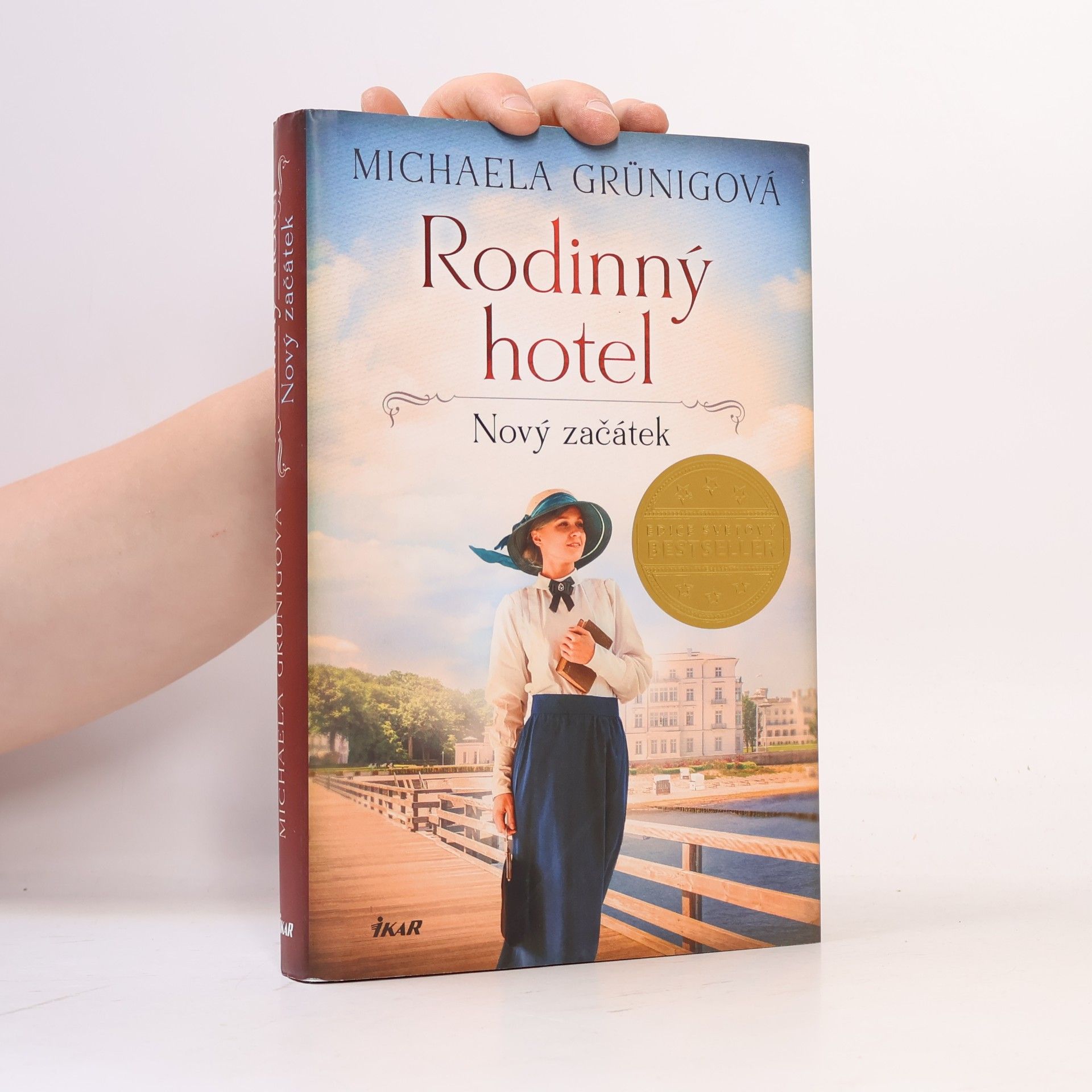 Michaela Grünig Rodinný hotel. Nový začátek