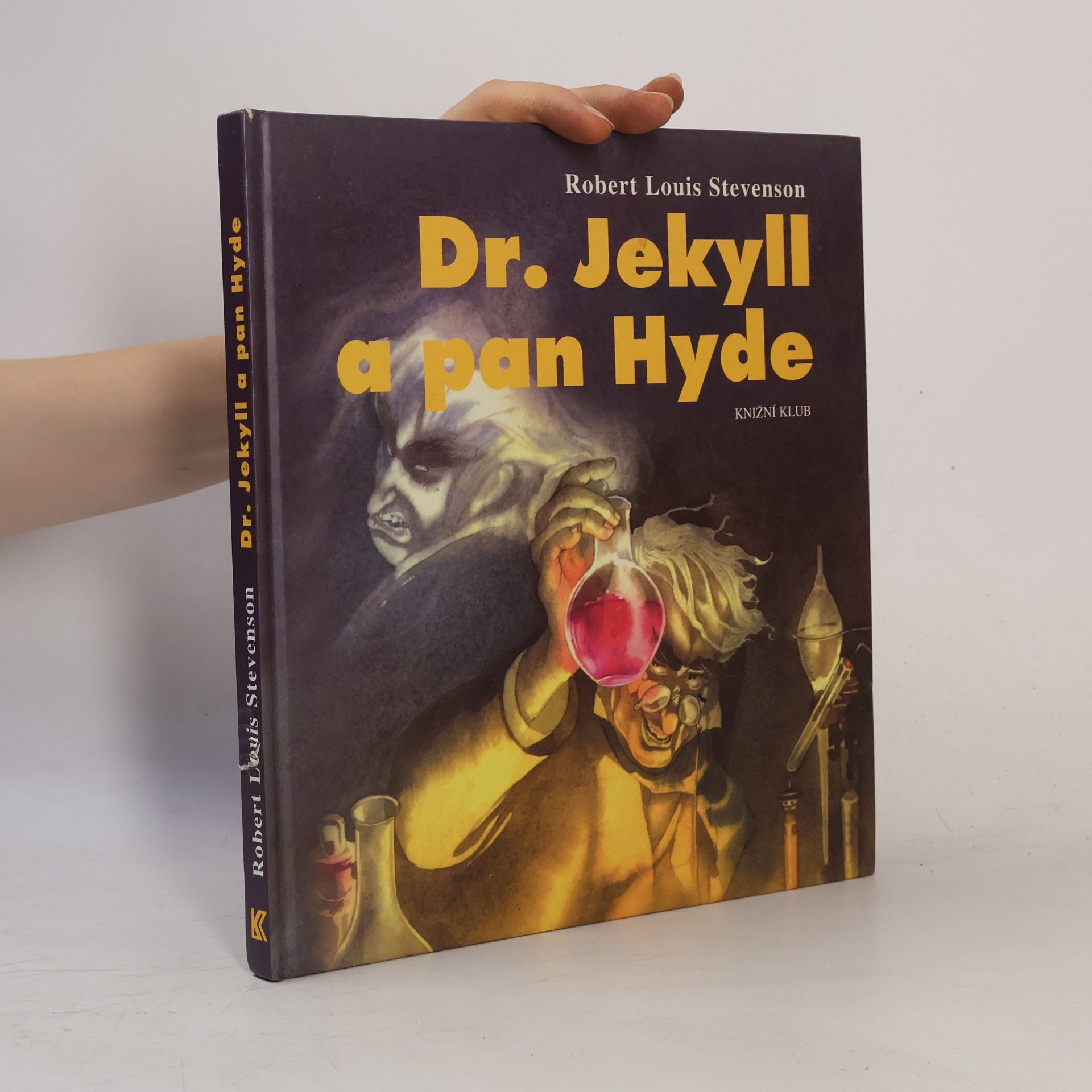 DIrk Welbrecker Dr. Jekyll a pan Hyde