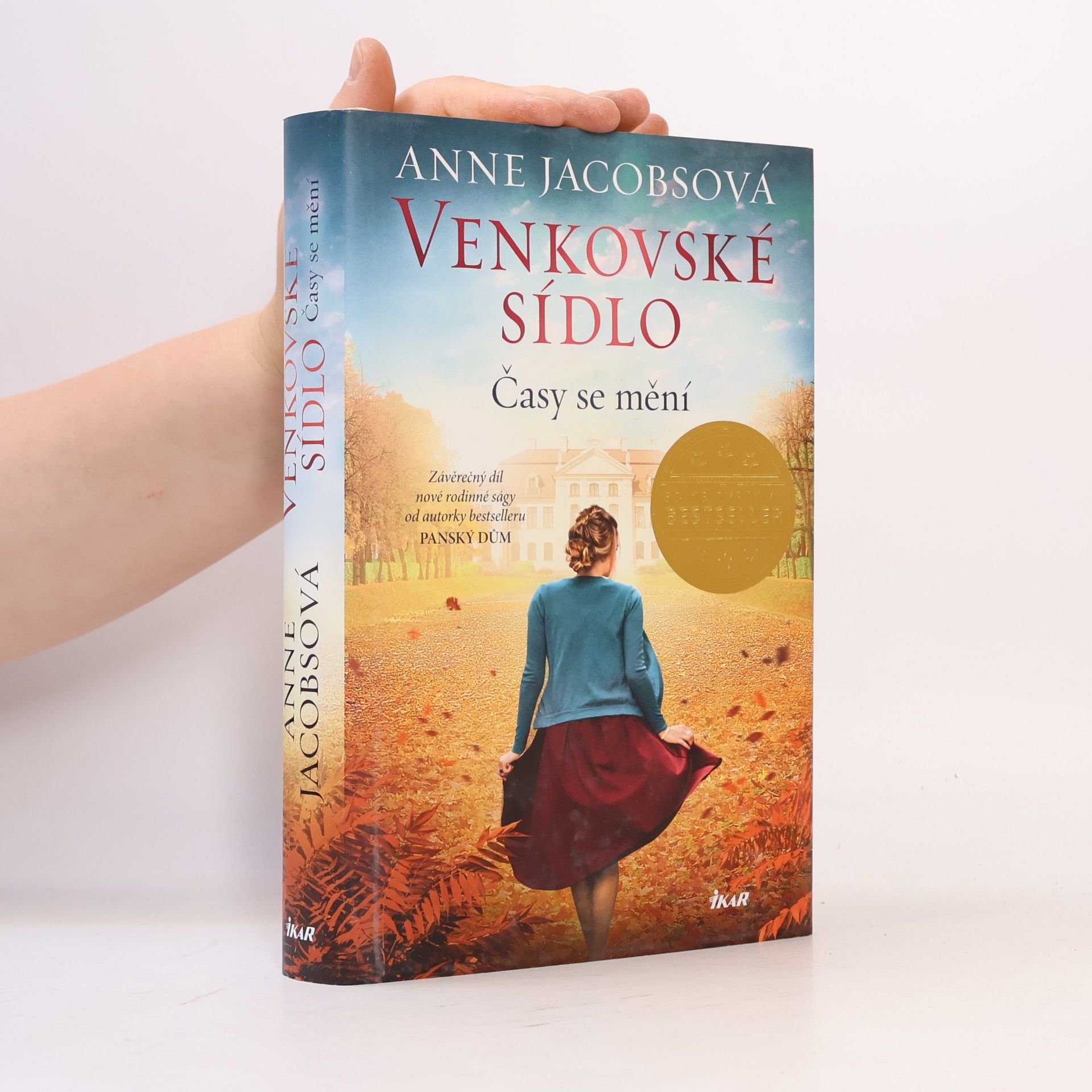Anne Jacobs Venkovské sídlo. Časy se mění