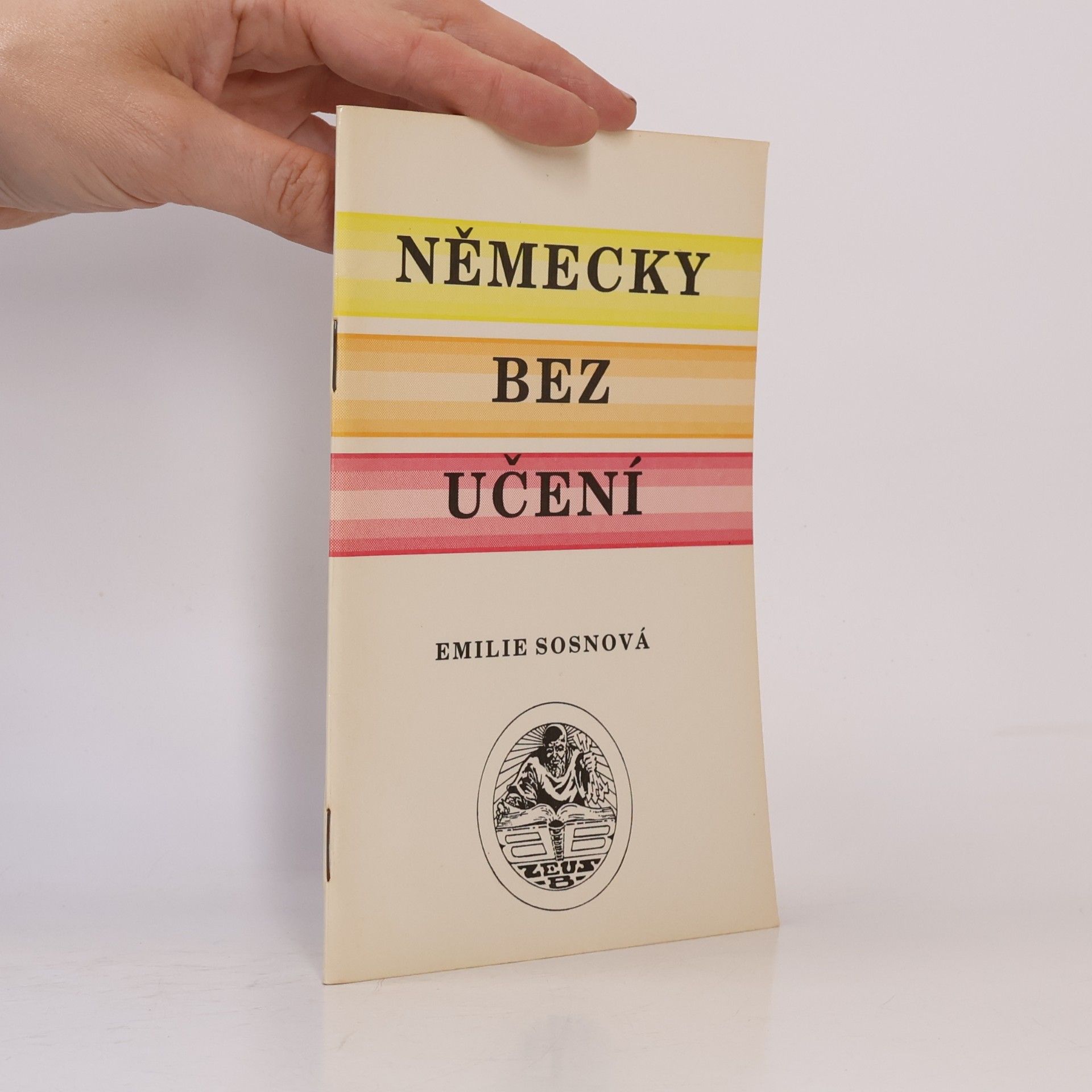 Sosnová Emilie Německy bez učení