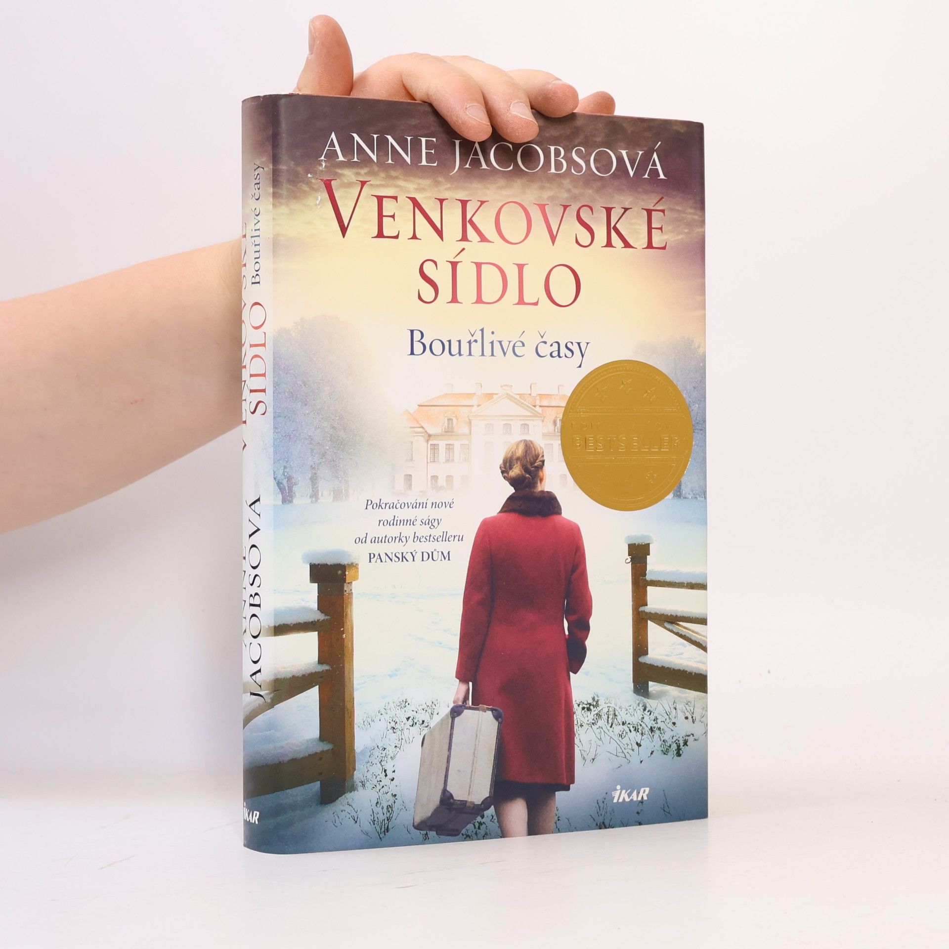 Anne Jacobs Venkovské sídlo. Bouřlivé časy