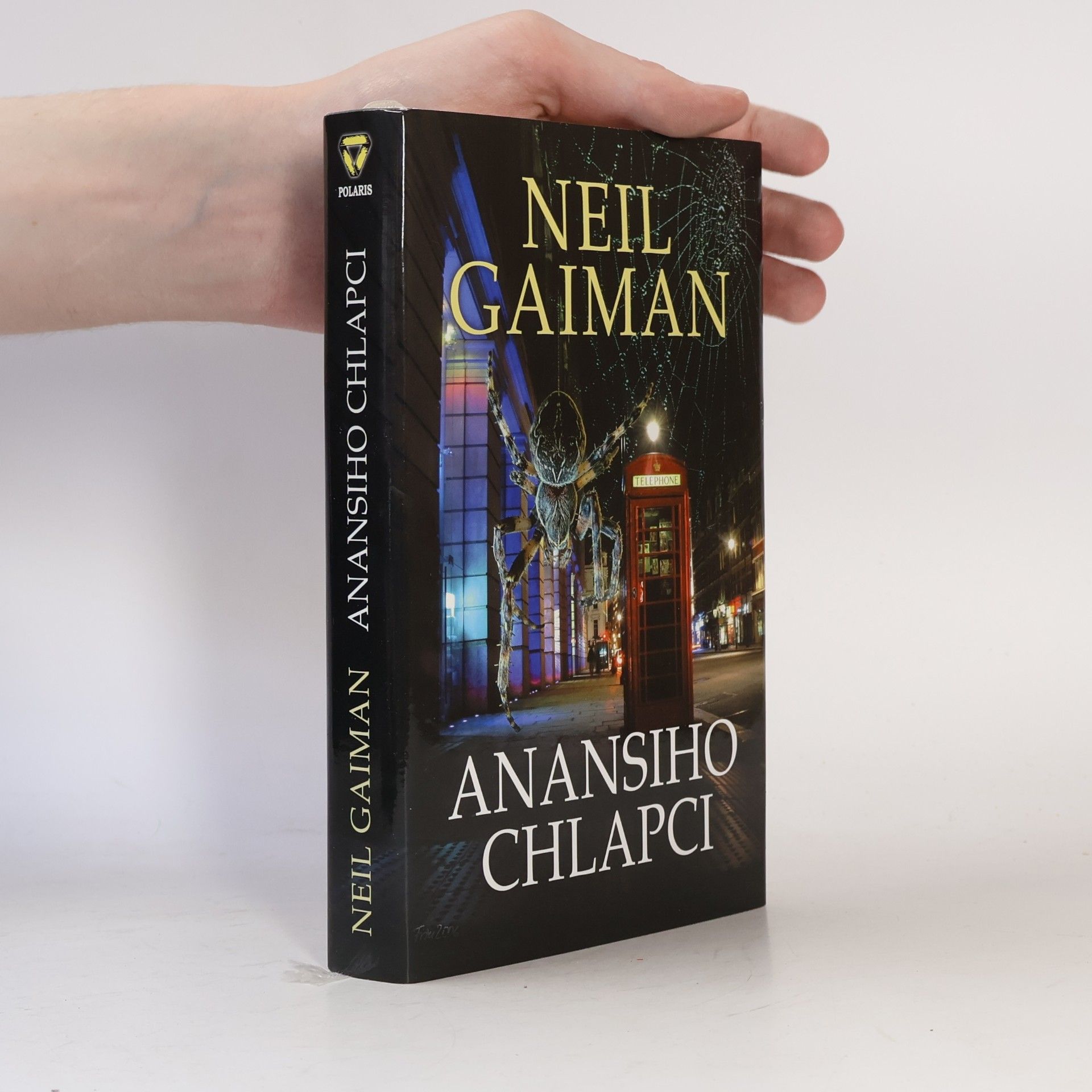 Neil Gaiman Anansiho chlapci