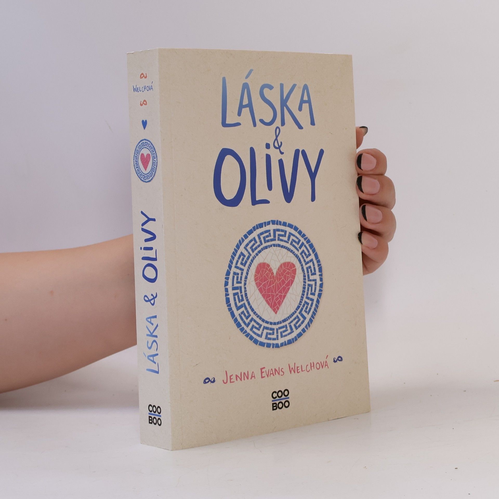 Jenna Evans Welch Láska & olivy