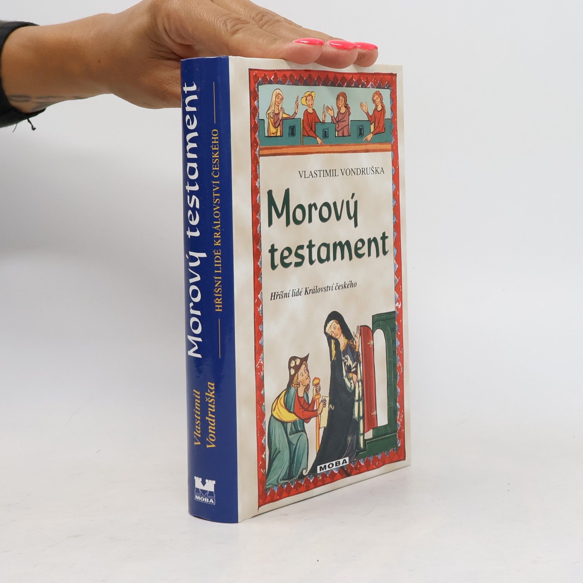 Vlastimil Vondruška Morový testament