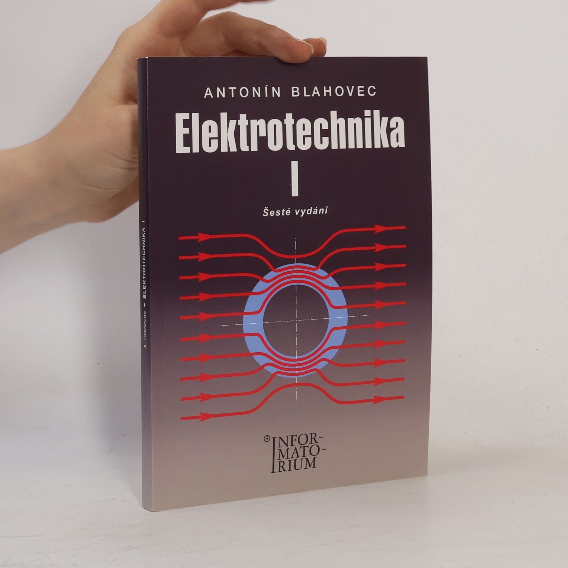 Antonín Blahovec Elektrotechnika I