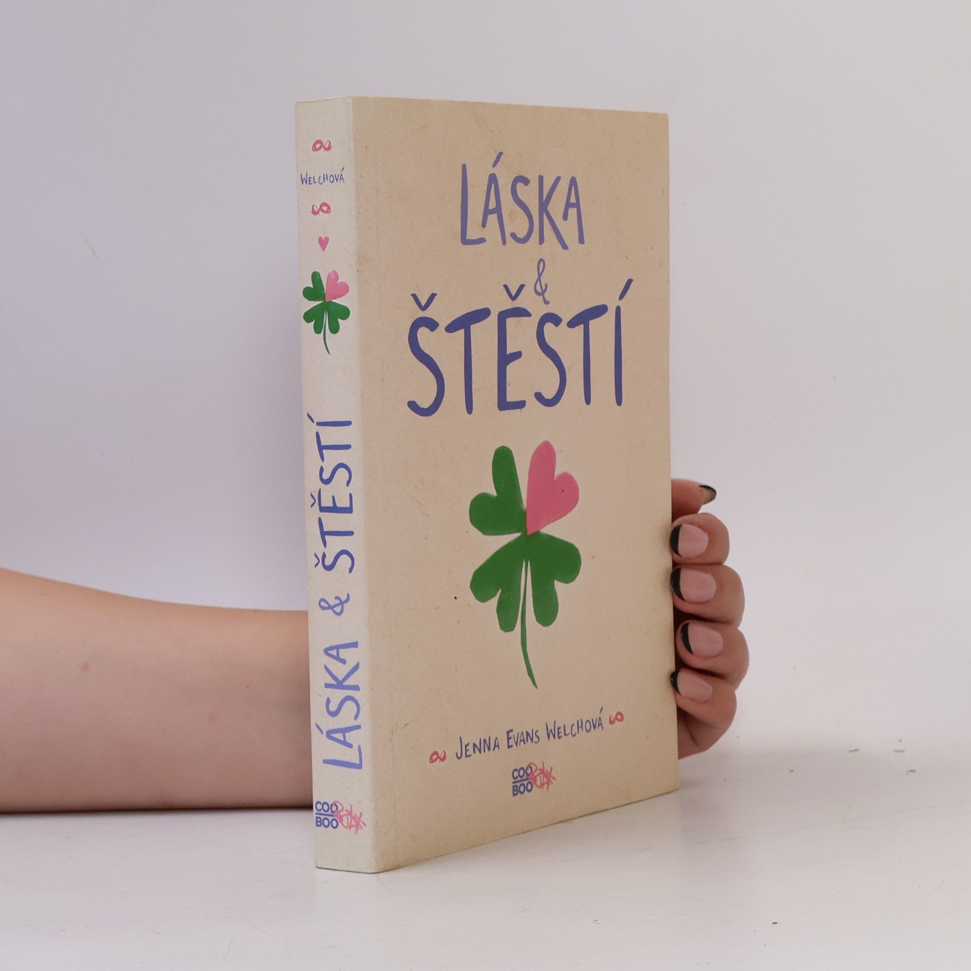 Jenna Evans Welch Láska & štěstí