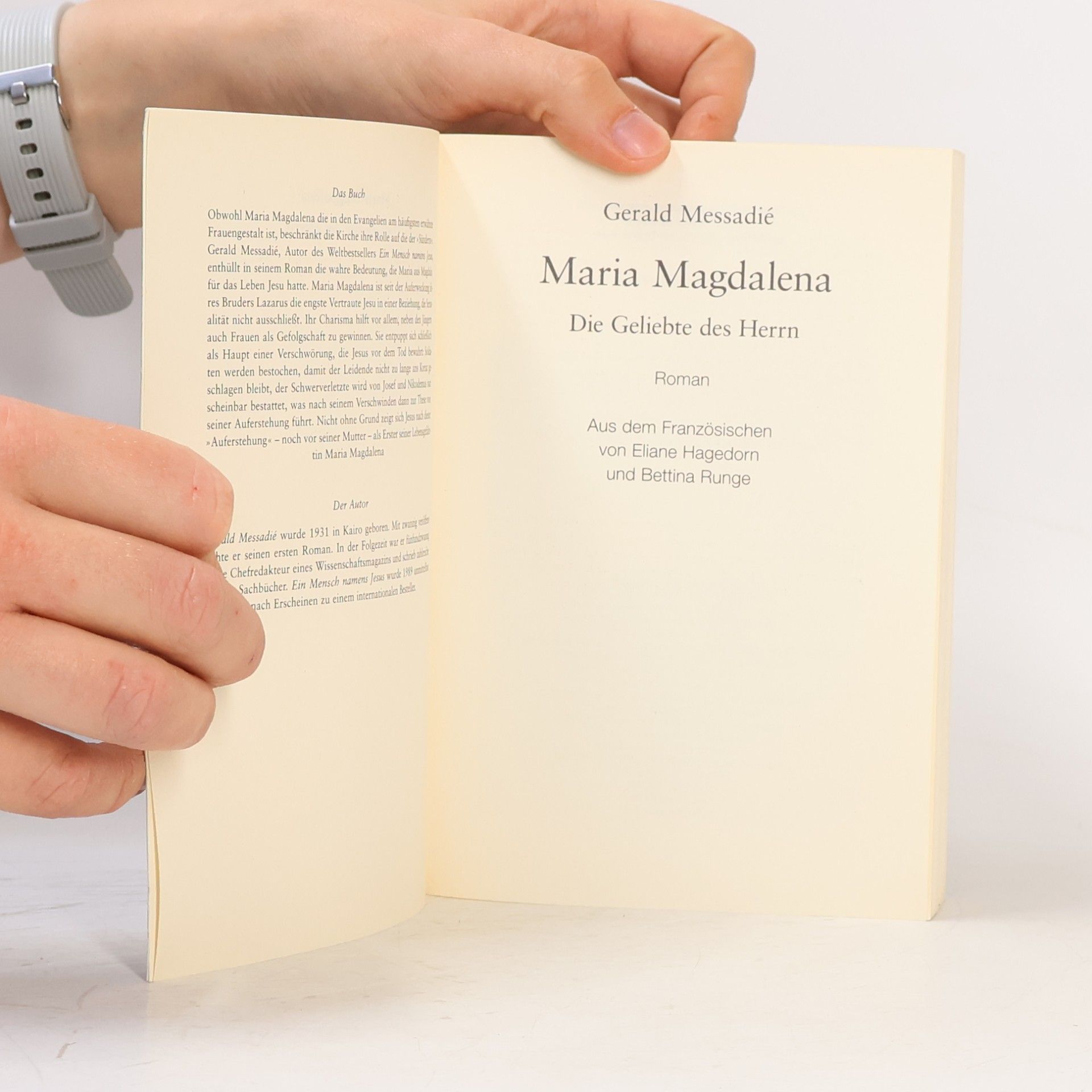 Gerald Messadié Mari Magdalena. Die Geliebte des Herrn