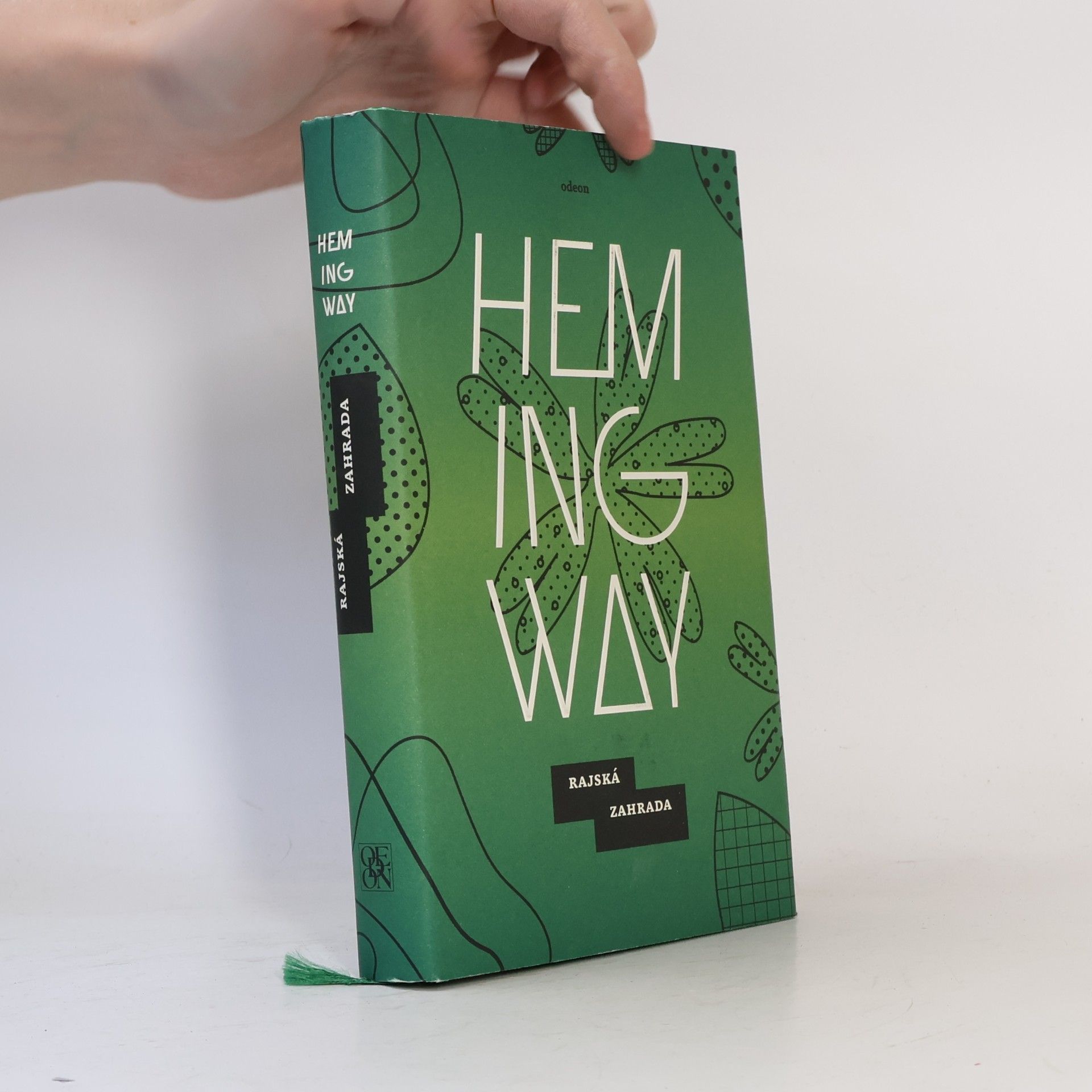 Ernest Hemingway Rajská zahrada