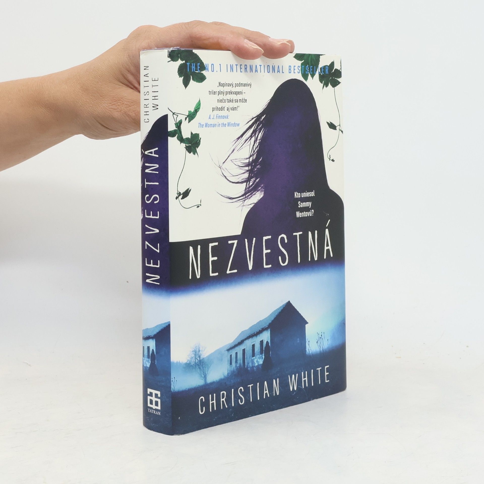 Christian White Nezvestná