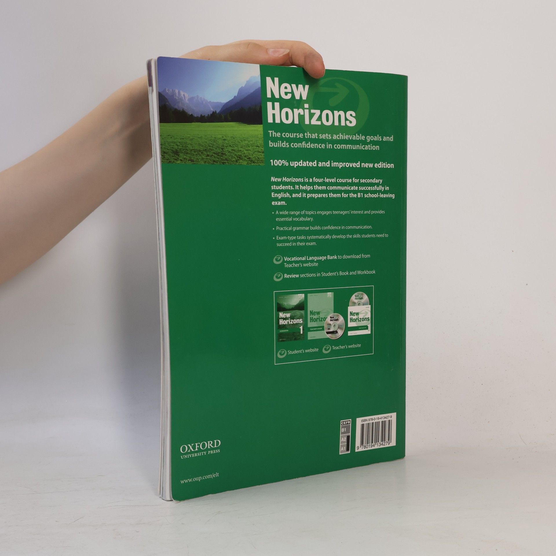 Daniela Simons New Horizons. 1, Student's Book