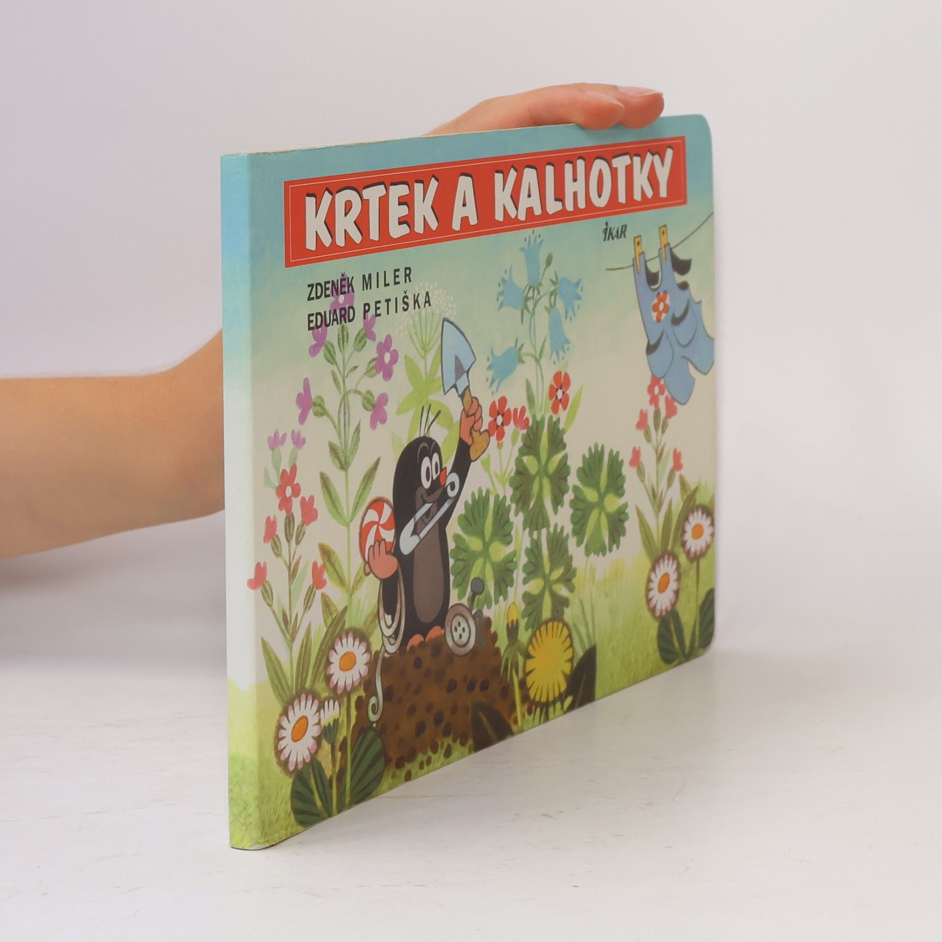 Zdeněk Miler Jak Krtek ke kalhotkám přišel