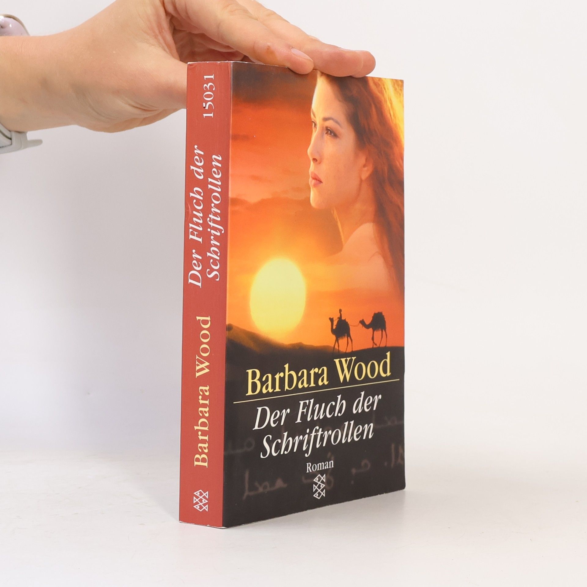 Barbara Wood Der Fluch der Schriftrollen