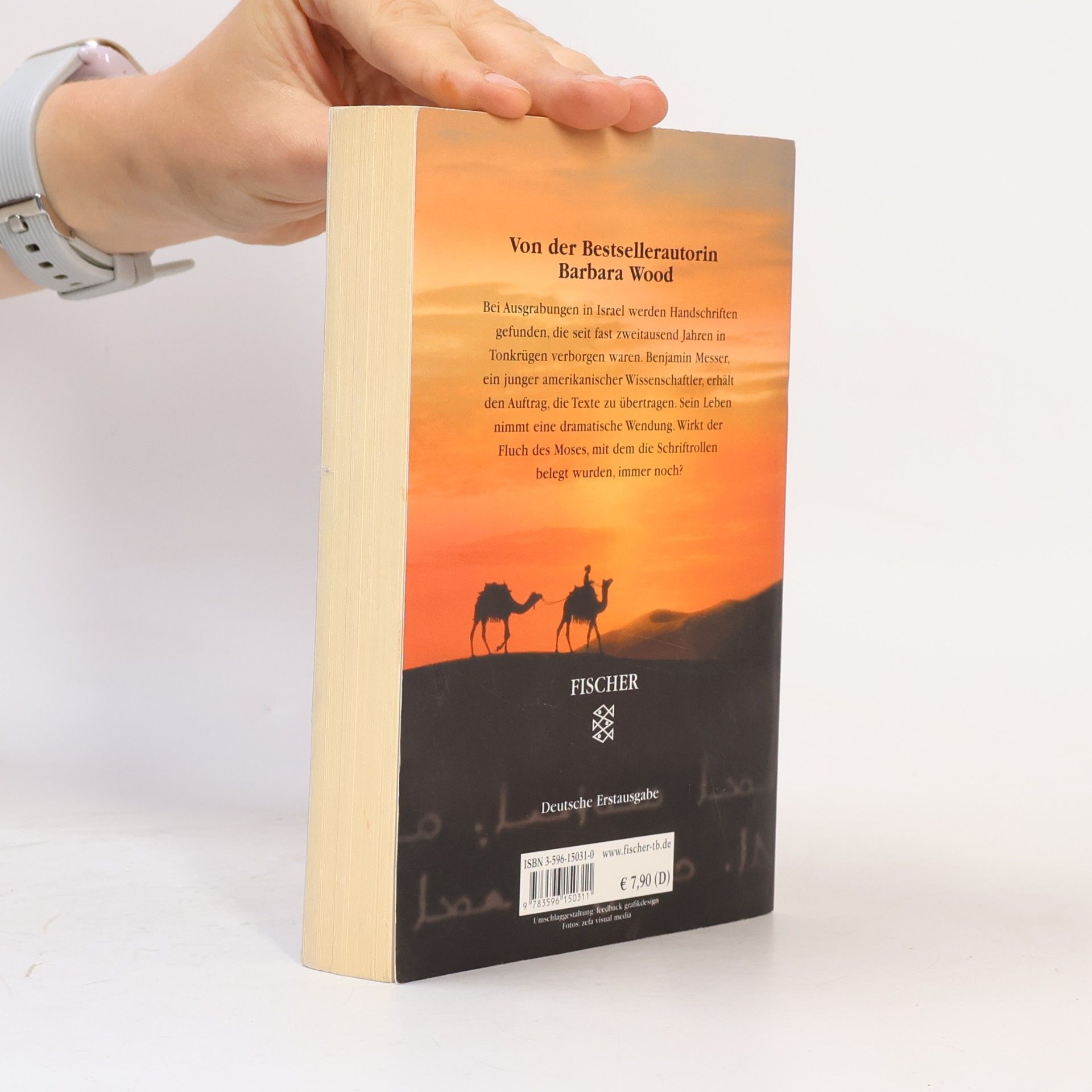 Barbara Wood Der Fluch der Schriftrollen