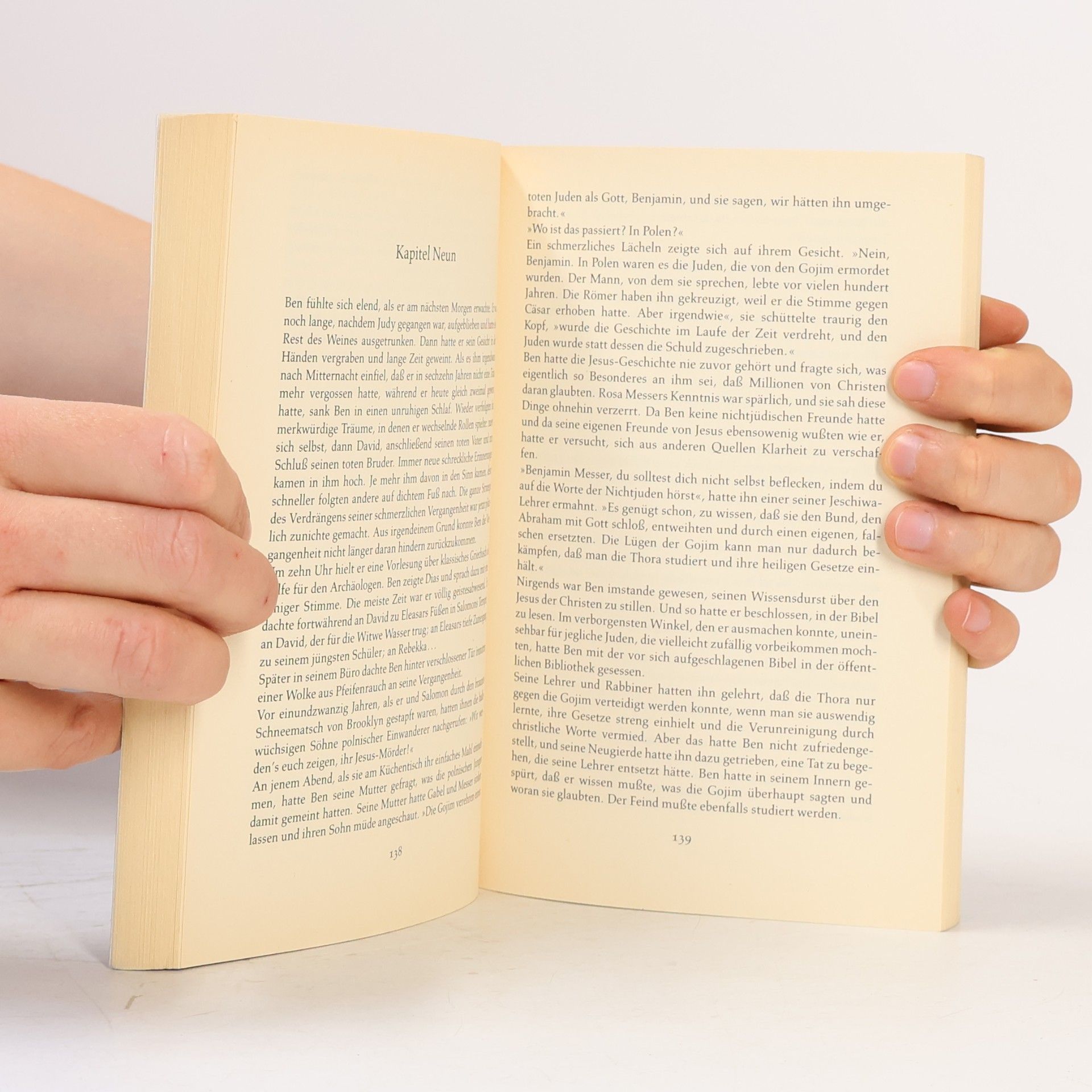 Barbara Wood Der Fluch der Schriftrollen