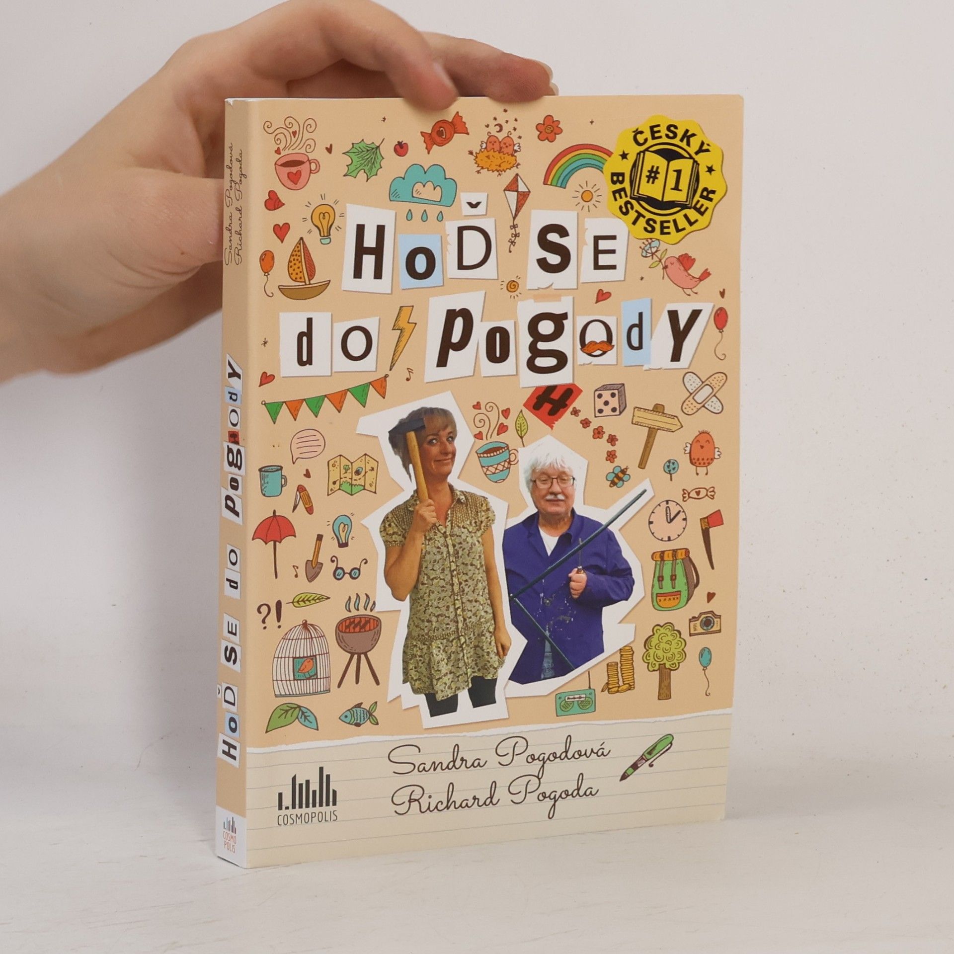 Pogodová Sandra Hoď se do pogody