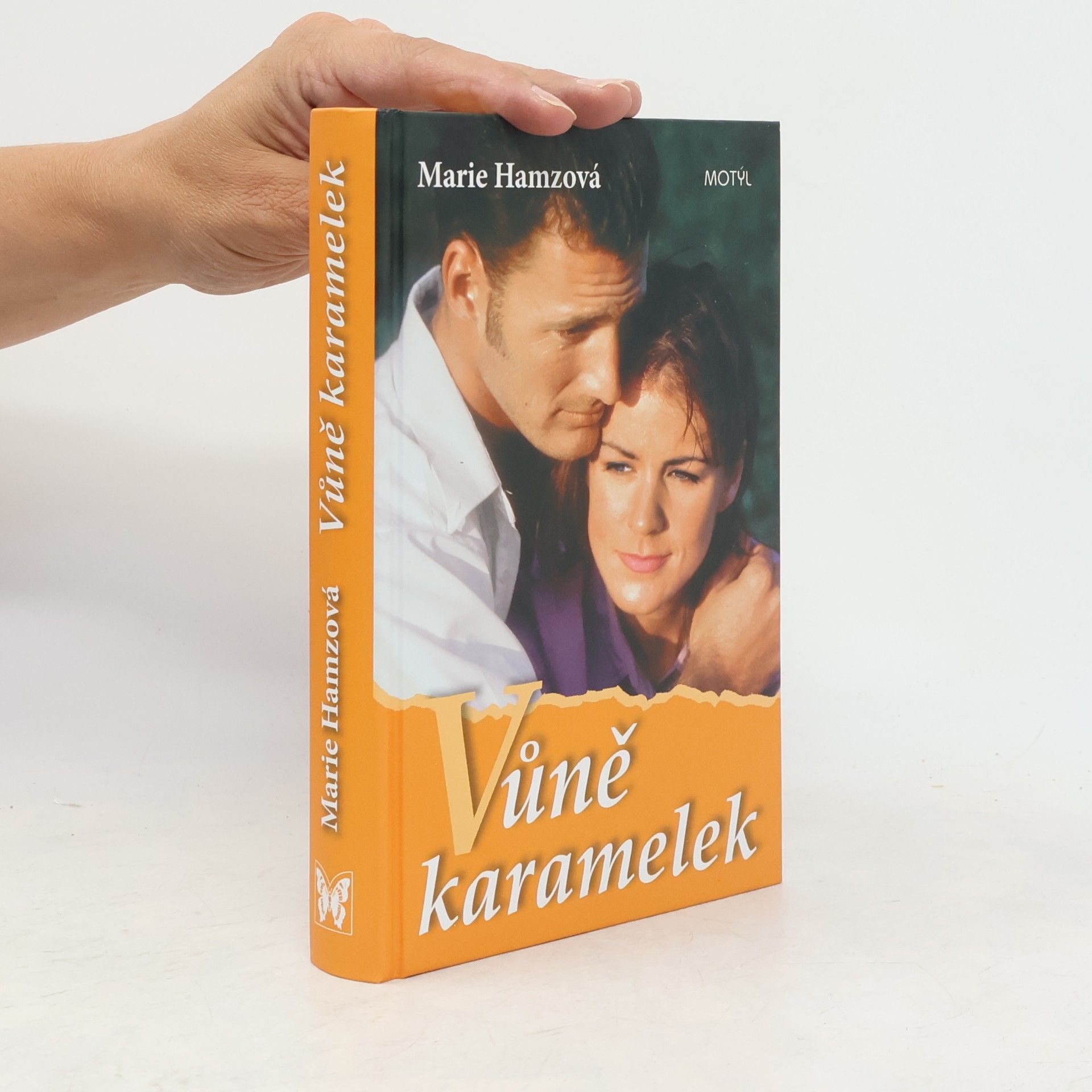 Mária Hamzová Vůně karamelek