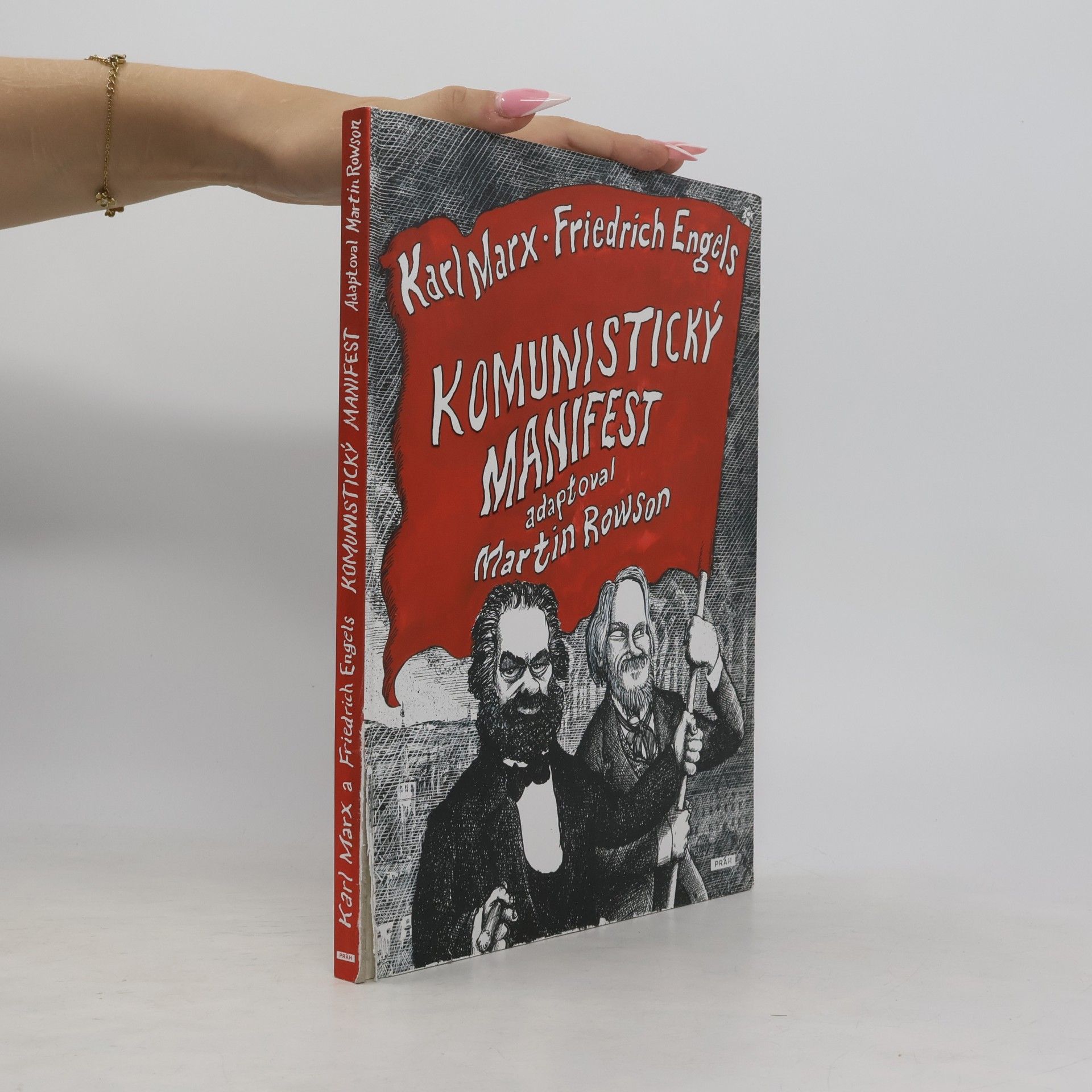 Martin Rowson Komunistický manifest