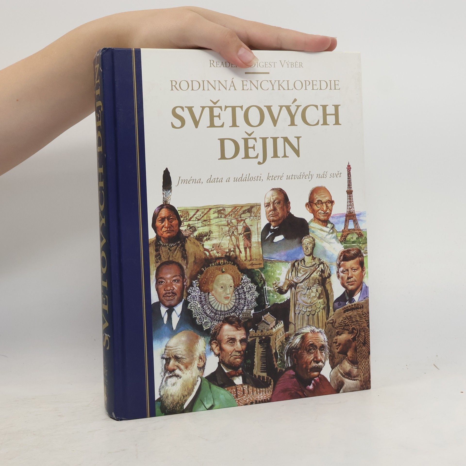 Miloš Calda Rodinná encyklopedie světových dějin