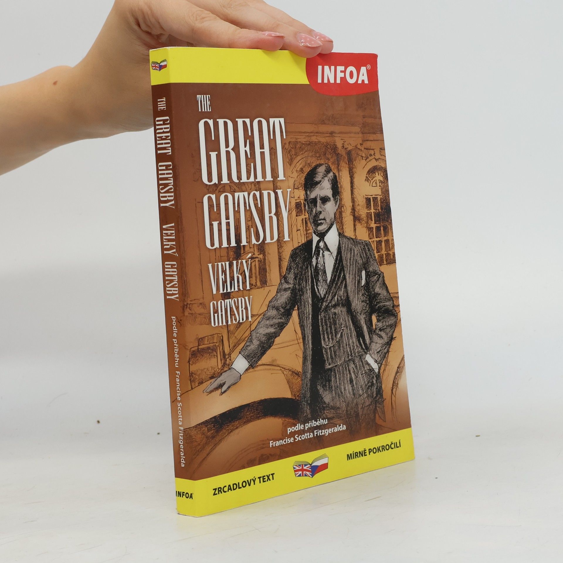 The Great Gatsby. Velký Gatsby