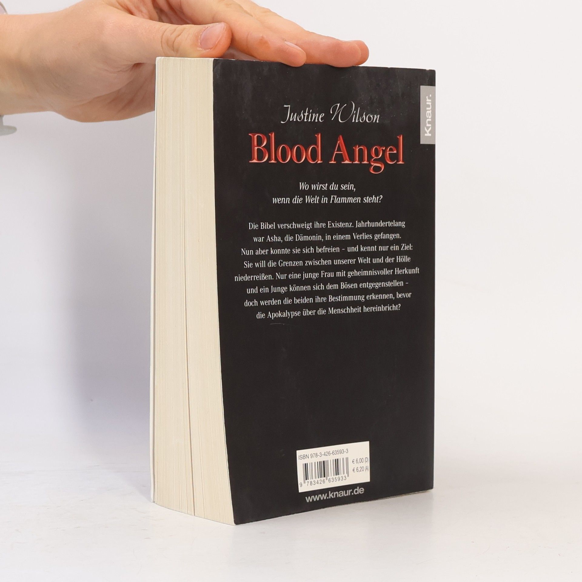 Justine Wilson Blood Angel