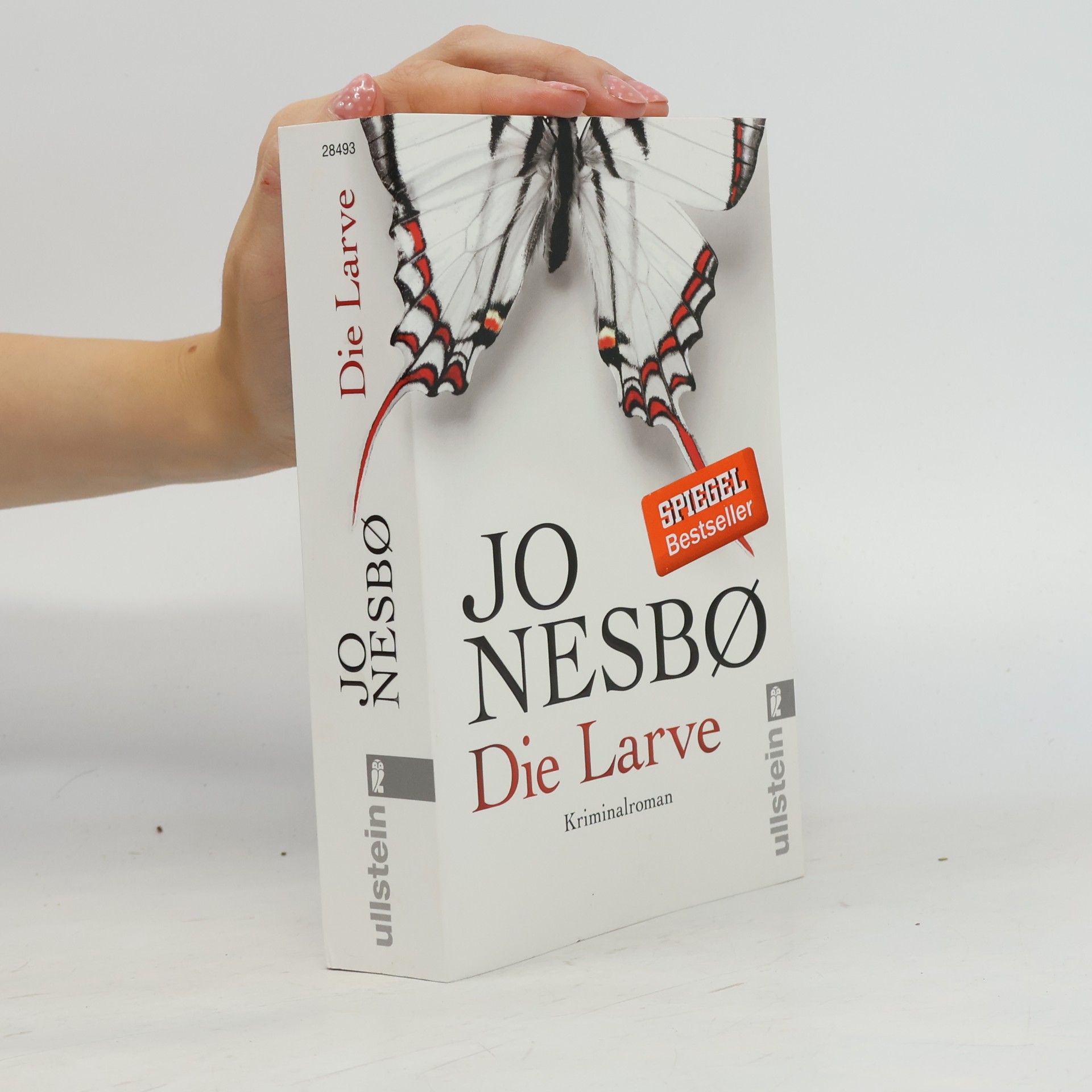 Jo Nesbø Die Larve