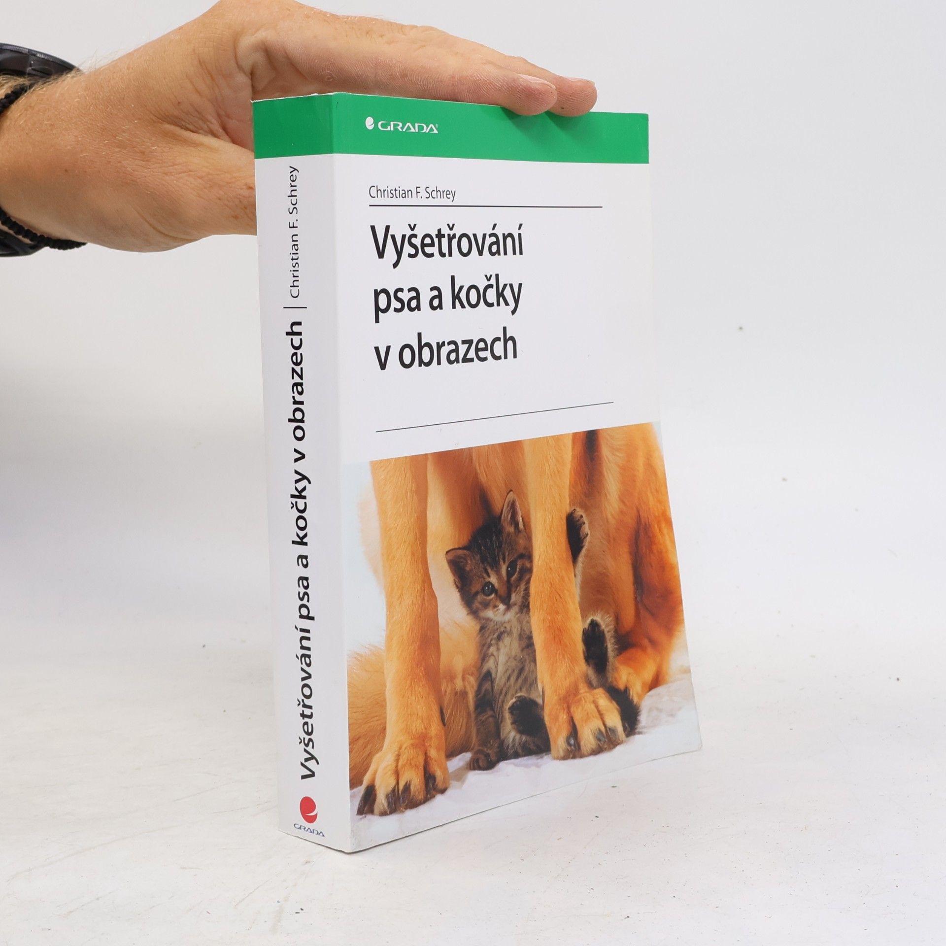 Christian F. Schrey Vyšetřování psa a kočky v obrazech