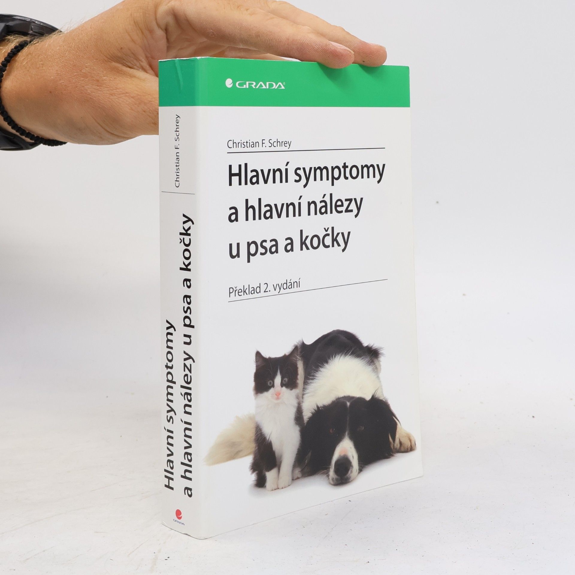 Hlavní symptomy a hlavní nálezy u psa a kočky