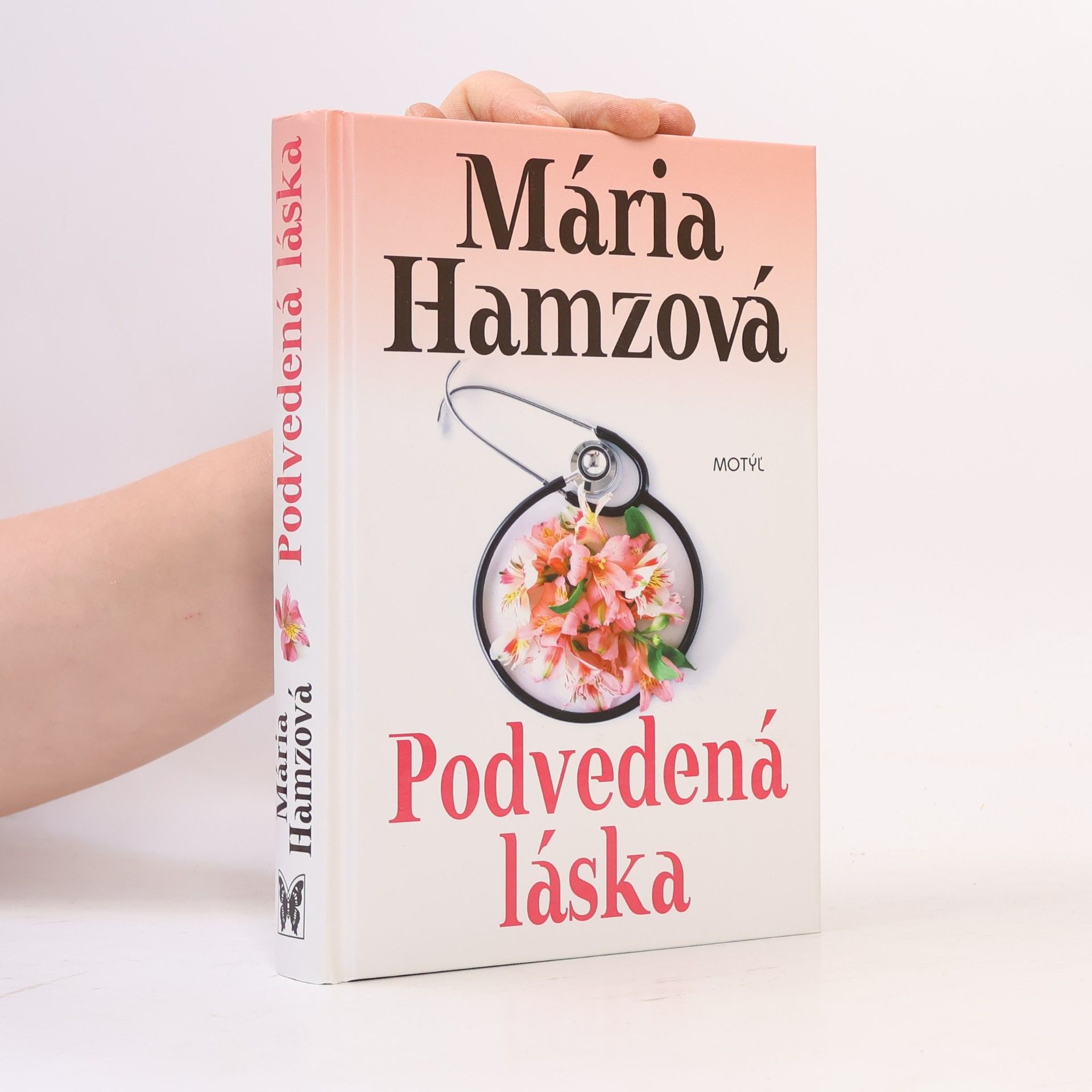 Mária Hamzová Podvedená láska