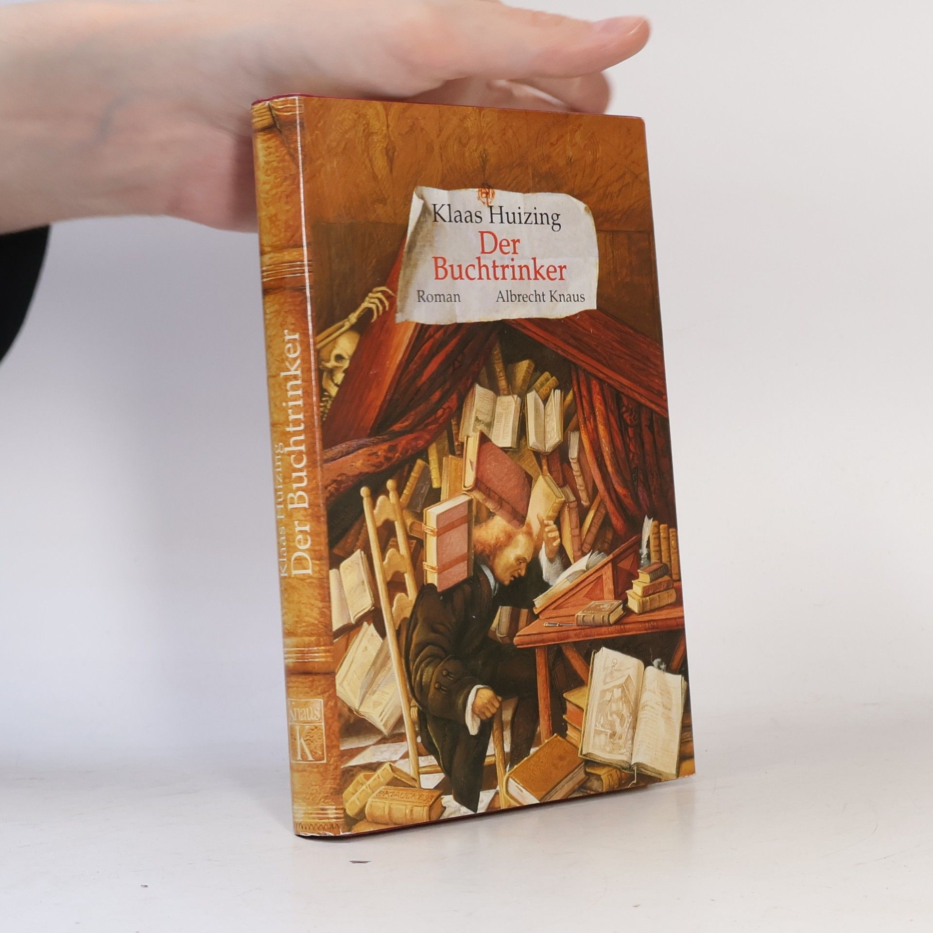 Klaas Huizing Der Buchtrinker