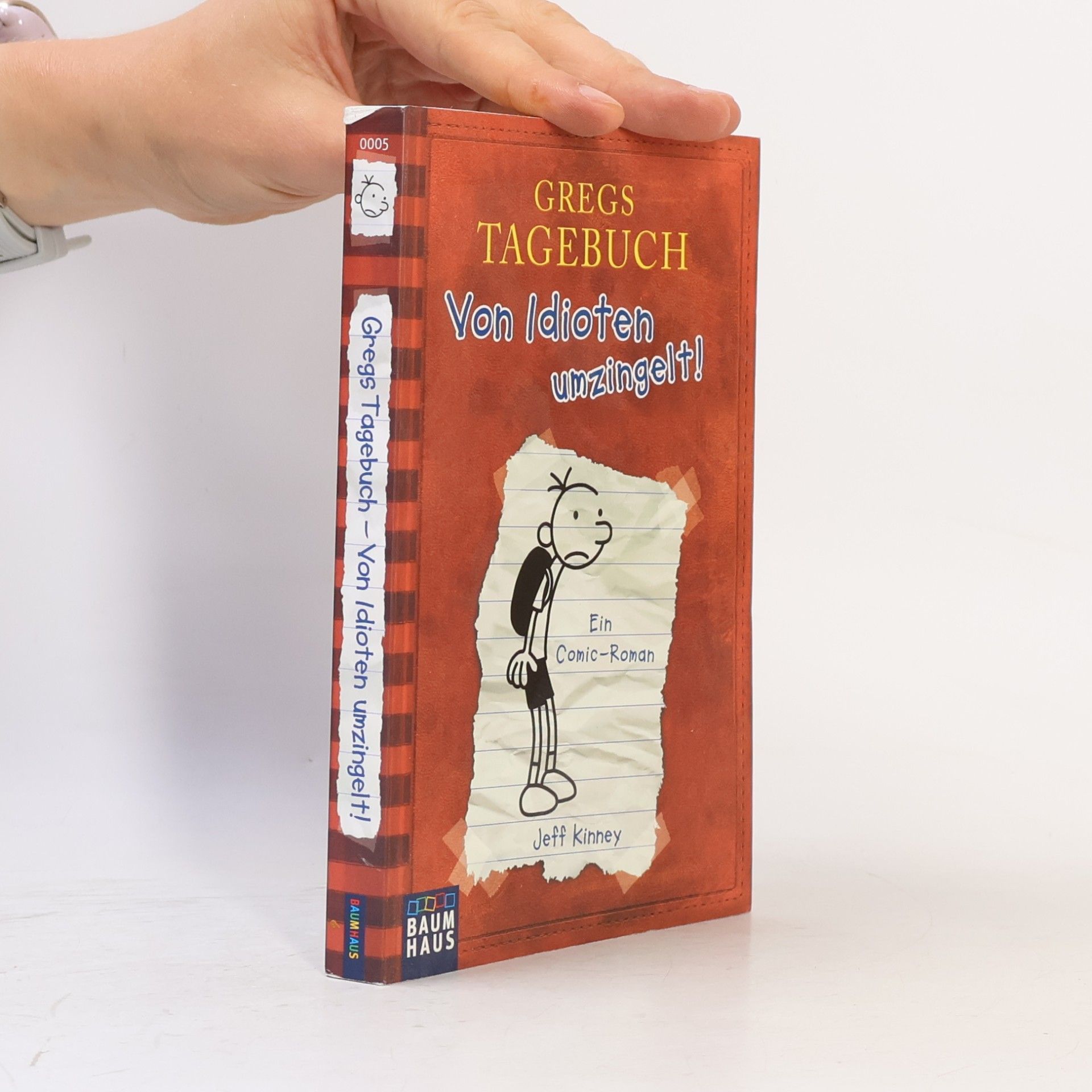 Jeff Kinney Gregs Tagebuch. Von Idioten umzingelt!