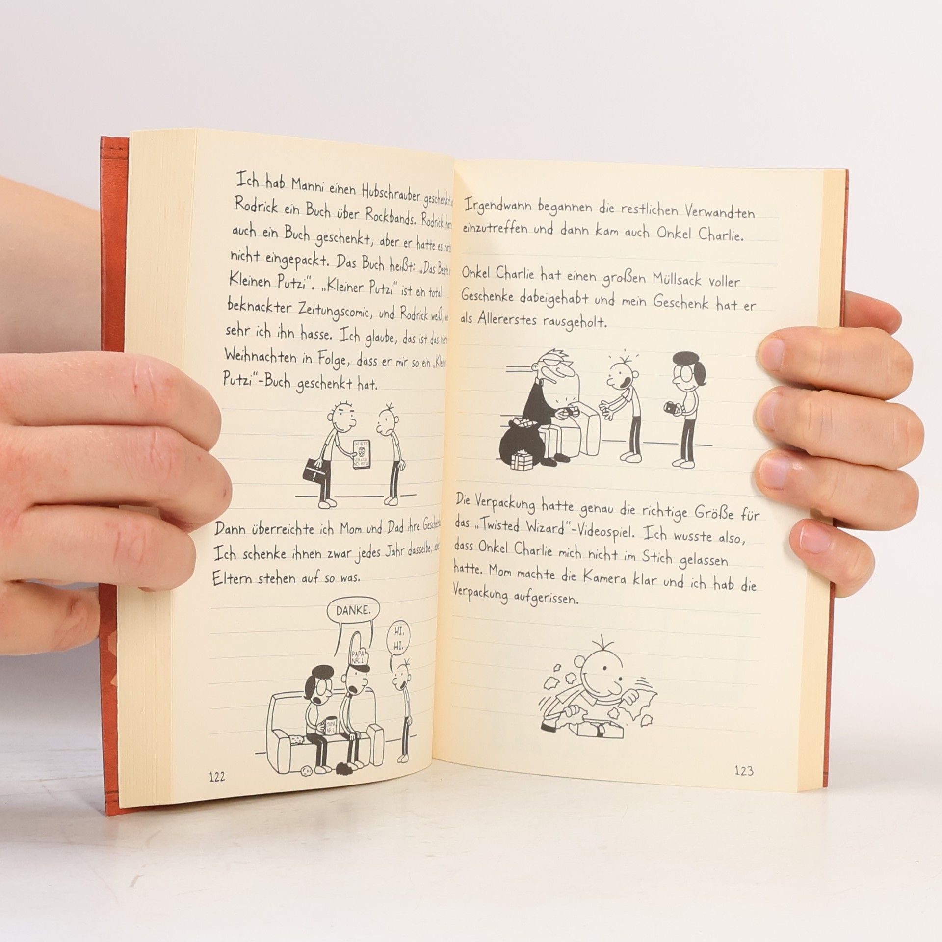 Jeff Kinney Gregs Tagebuch. Von Idioten umzingelt!