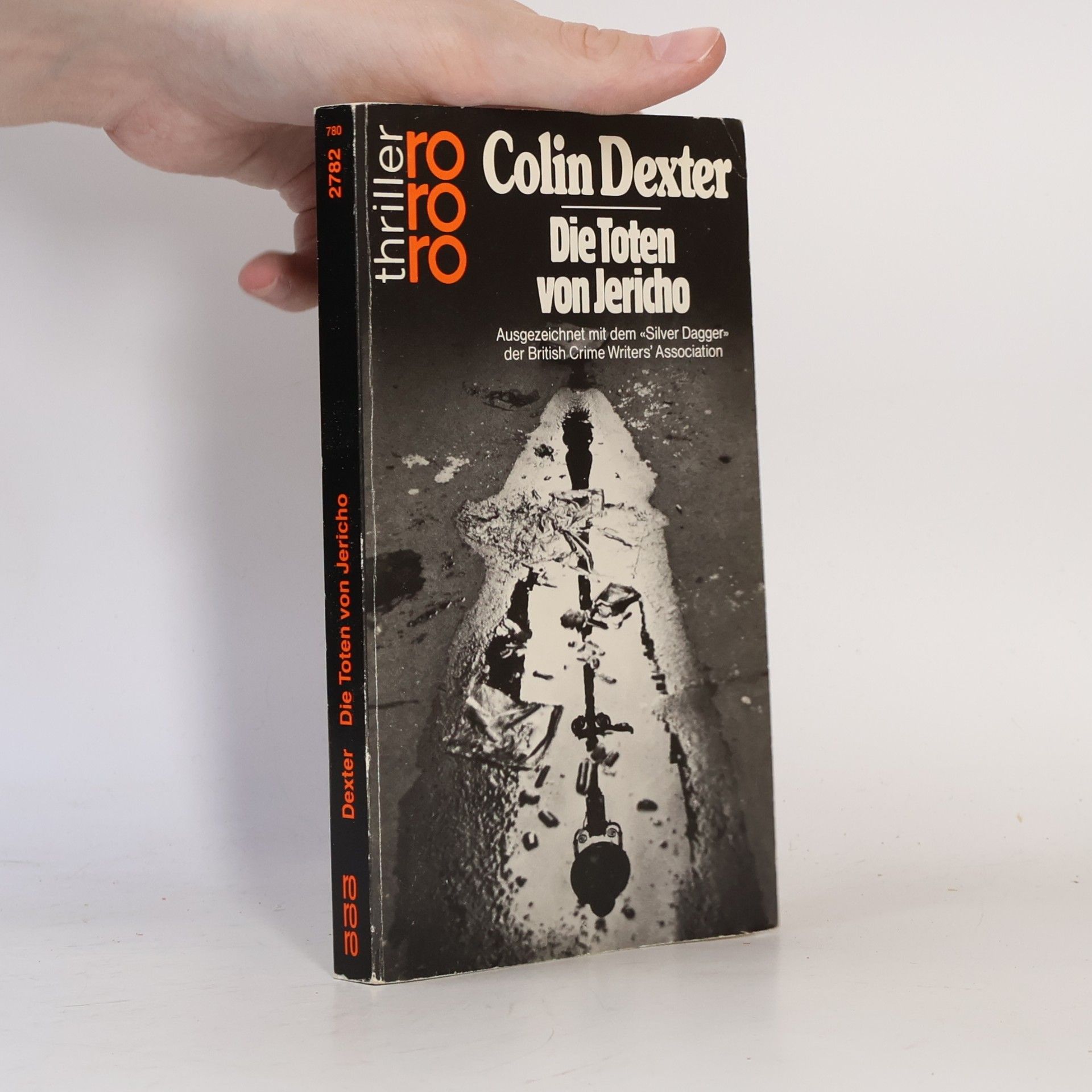 Colin Dexter Die Toten von Jericho