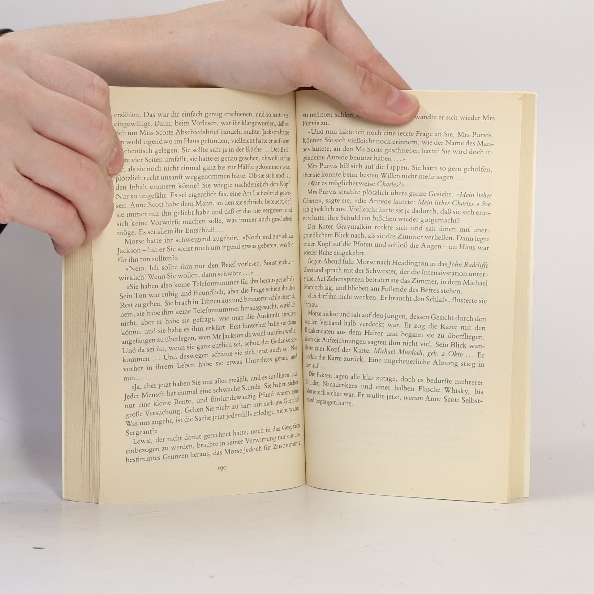 Colin Dexter Die Toten von Jericho