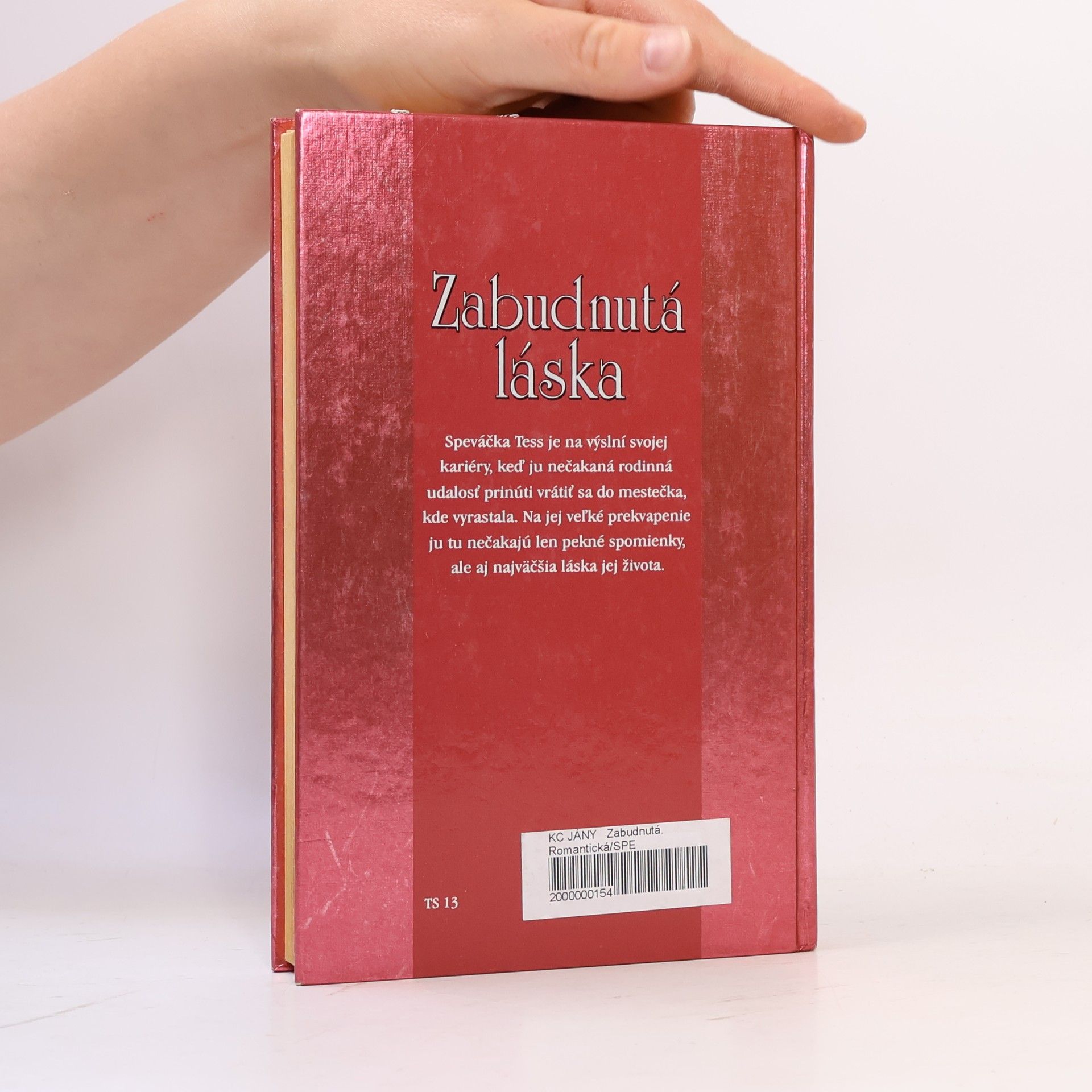 La Vyrle Spencer Zabudnutá láska