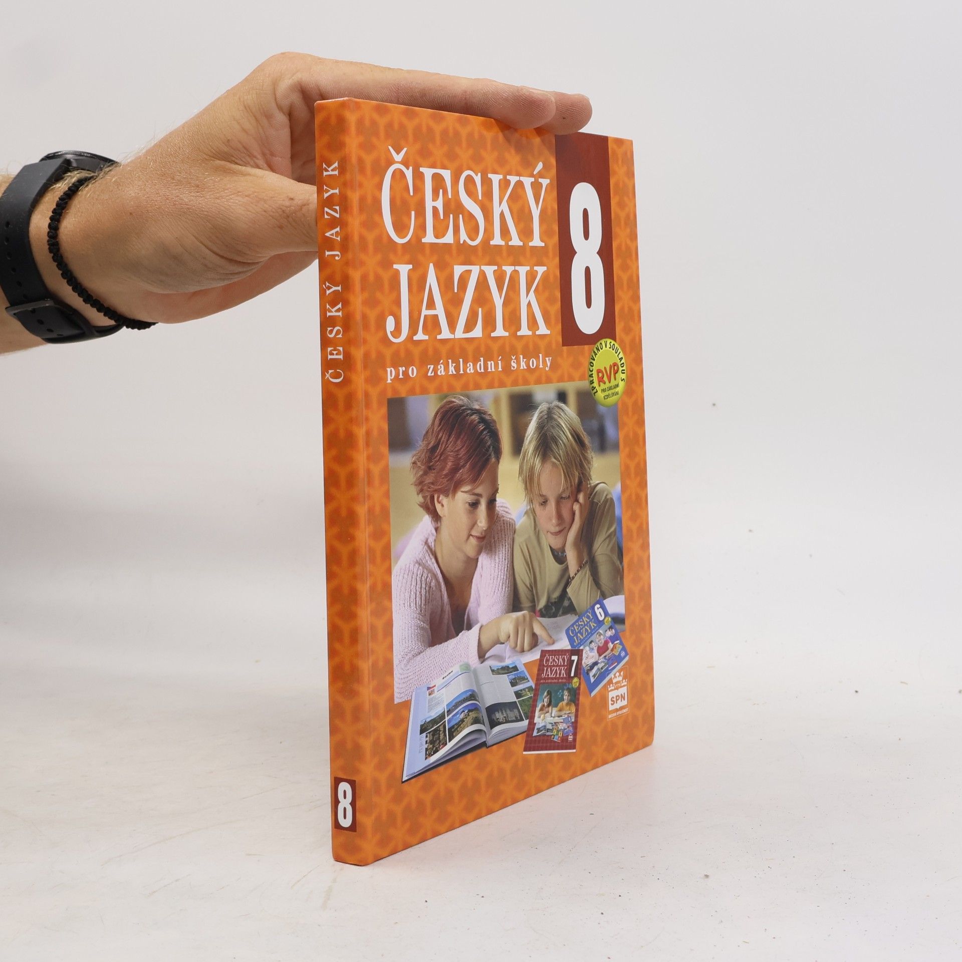 Český jazyk 8 pro základní školy