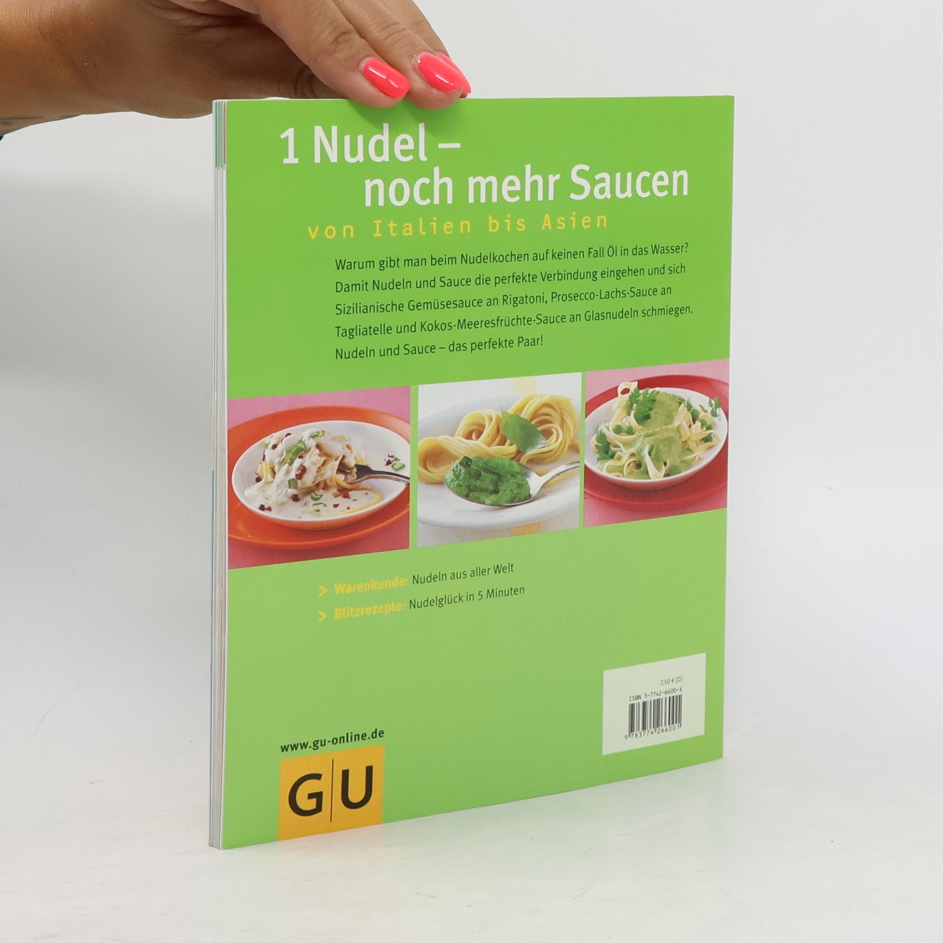 Tanja Dusy 1 Nudel - noch mehr Saucen