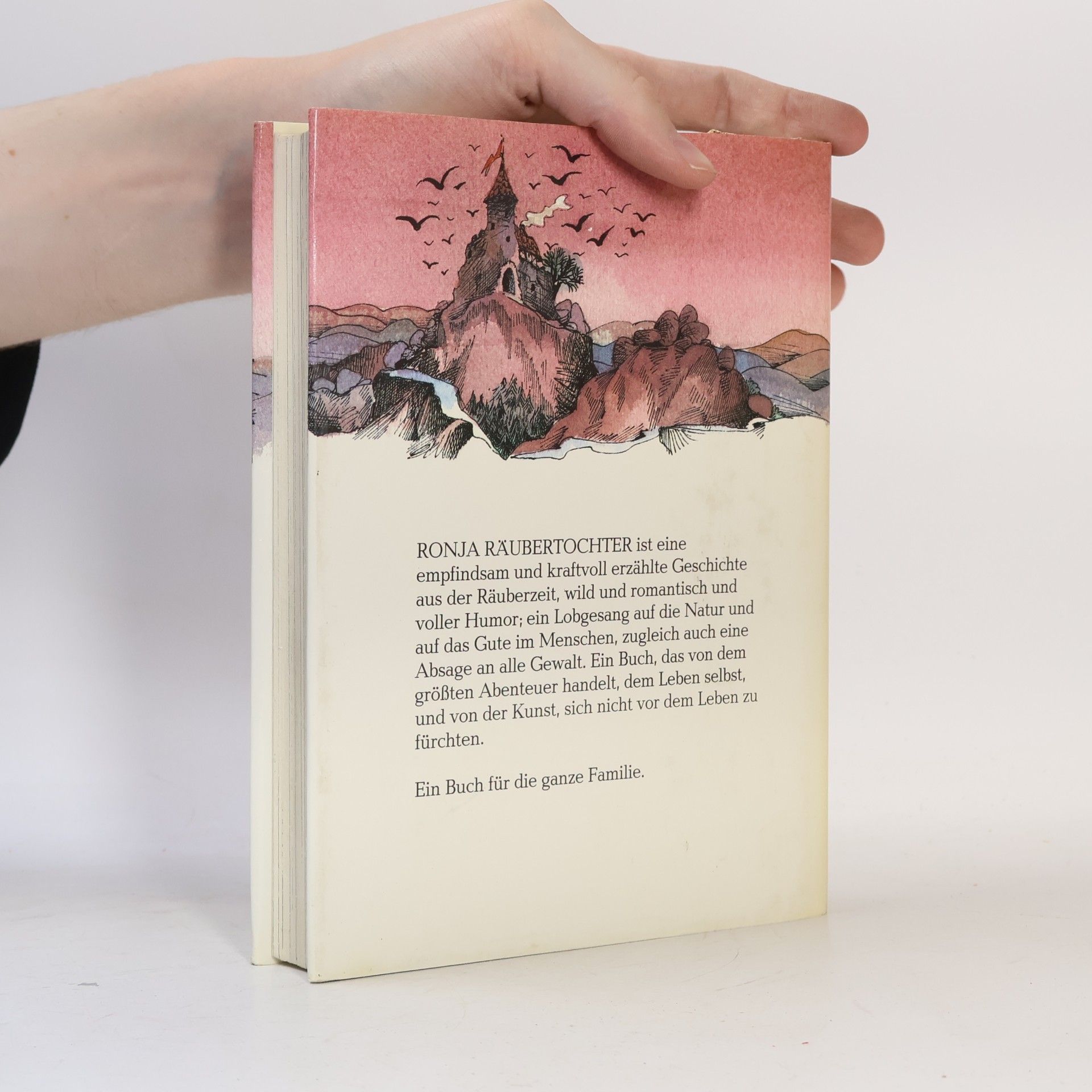 Astrid Lindgrenová Ronja Räubertochter