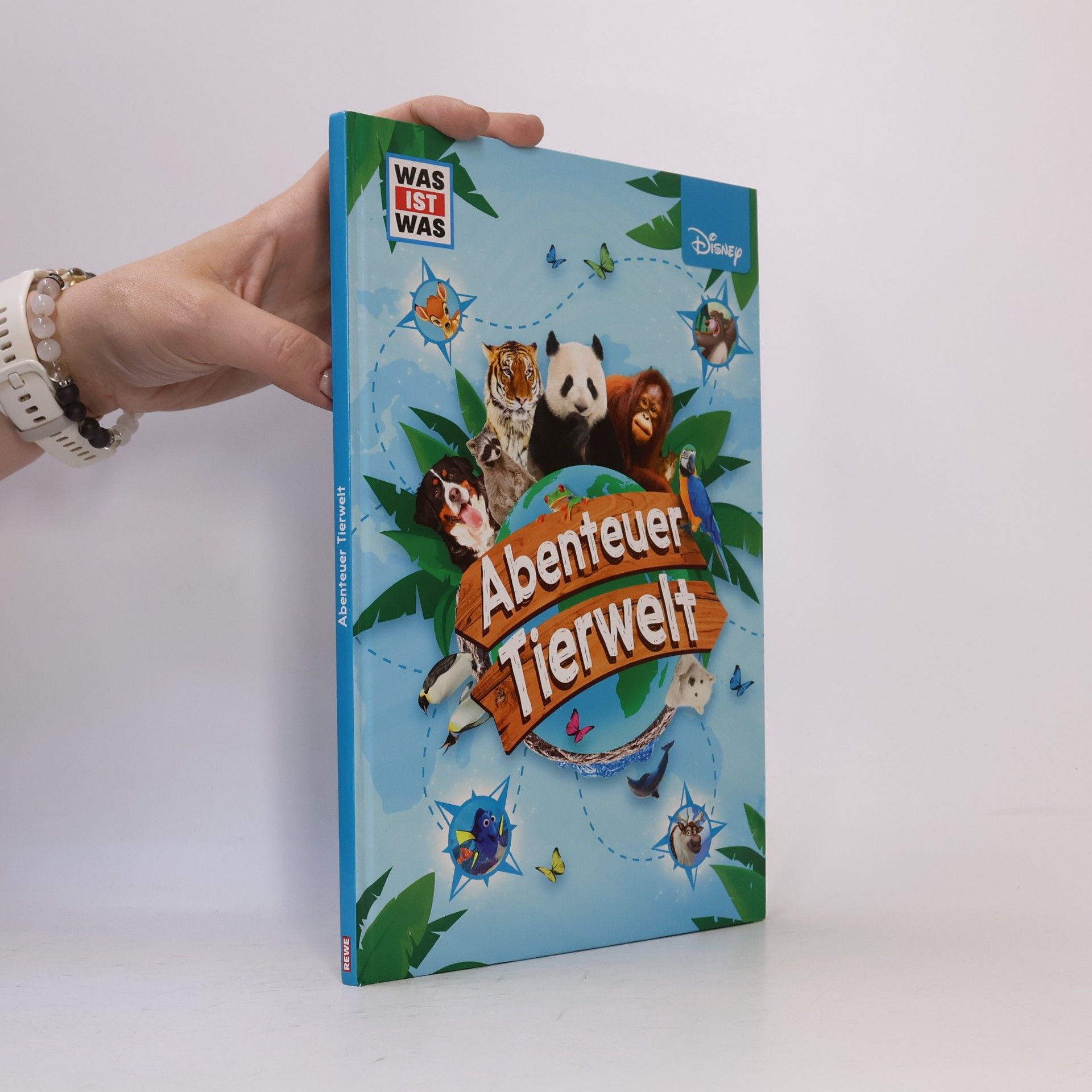 Collectif d'auteurs Abenteuer Tierwelt