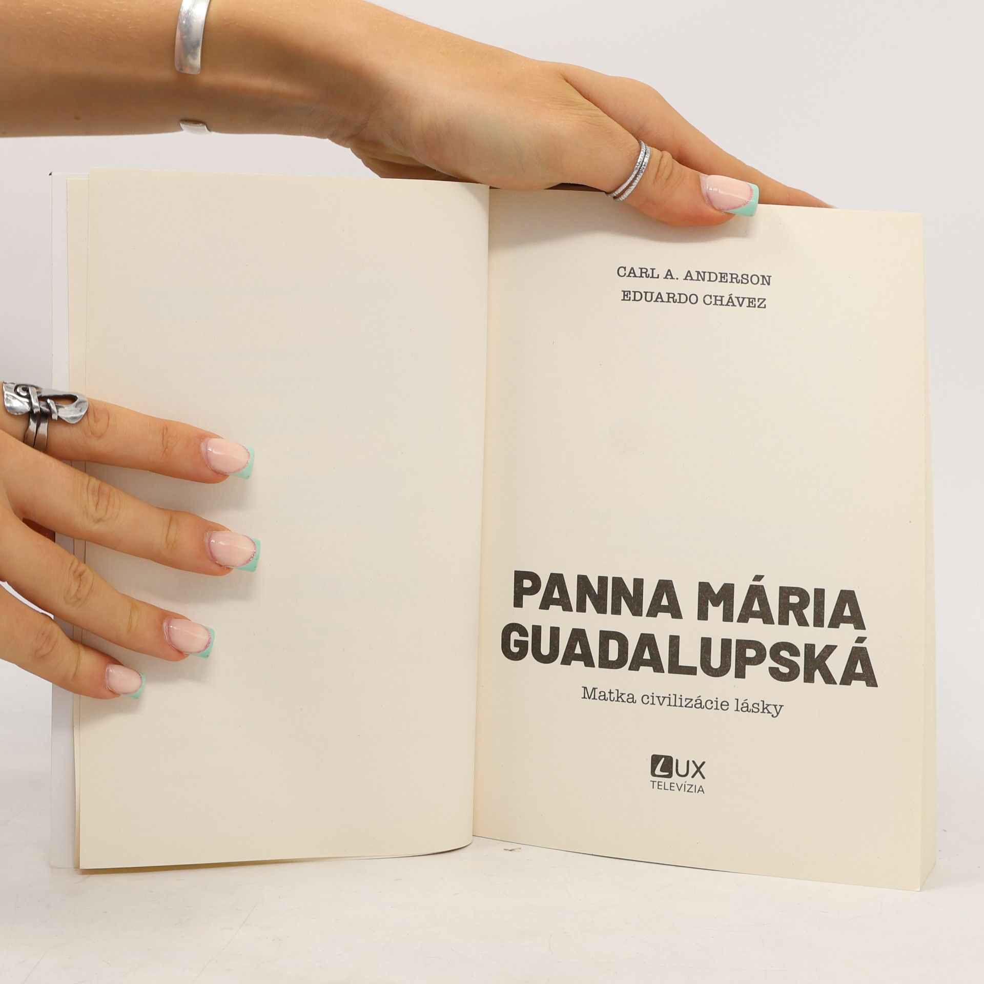 Carl A. Anderson Panna Mária Guadalupská