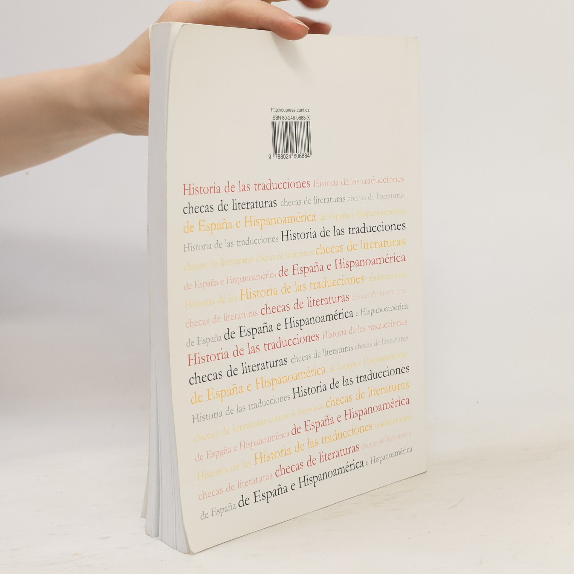 Miloslav Uličný Historia de las traducciones checas de literaturas de Espana e Hispanoamérica