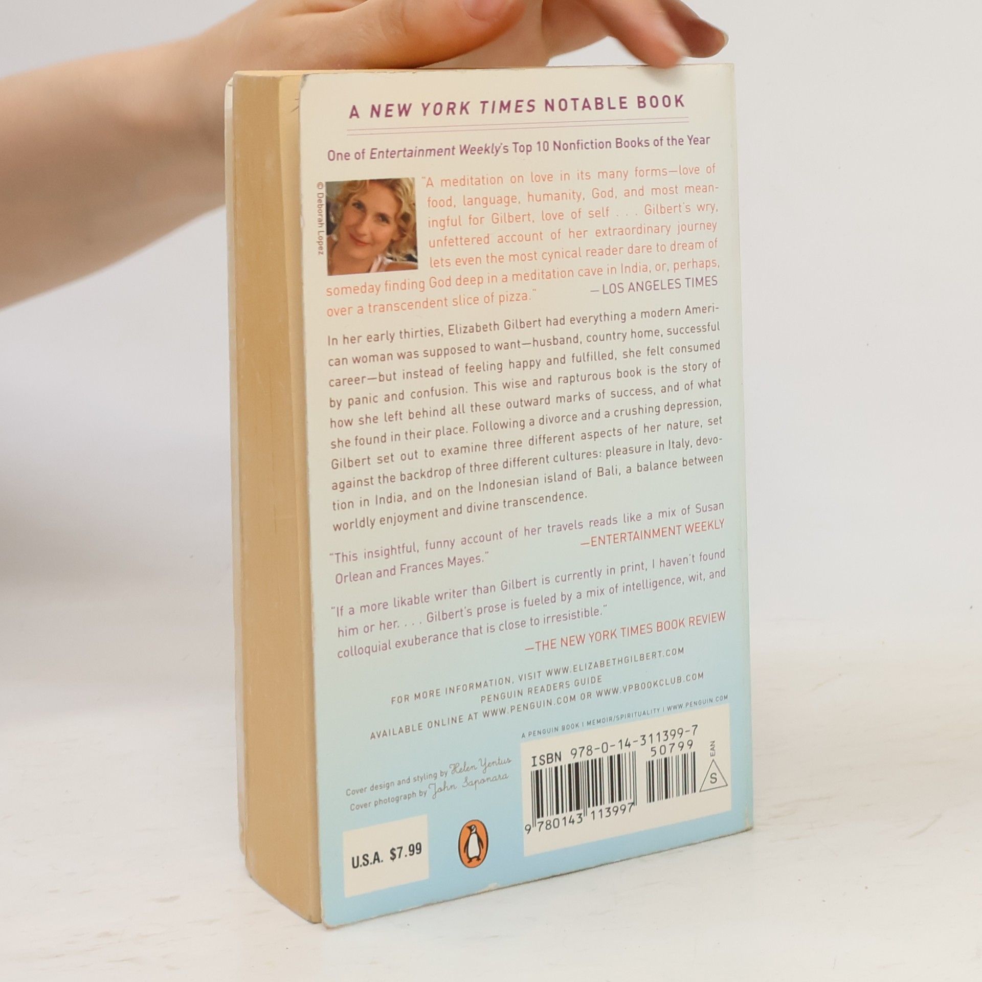 Elizabeth Gilbert Eat, Pray, Love