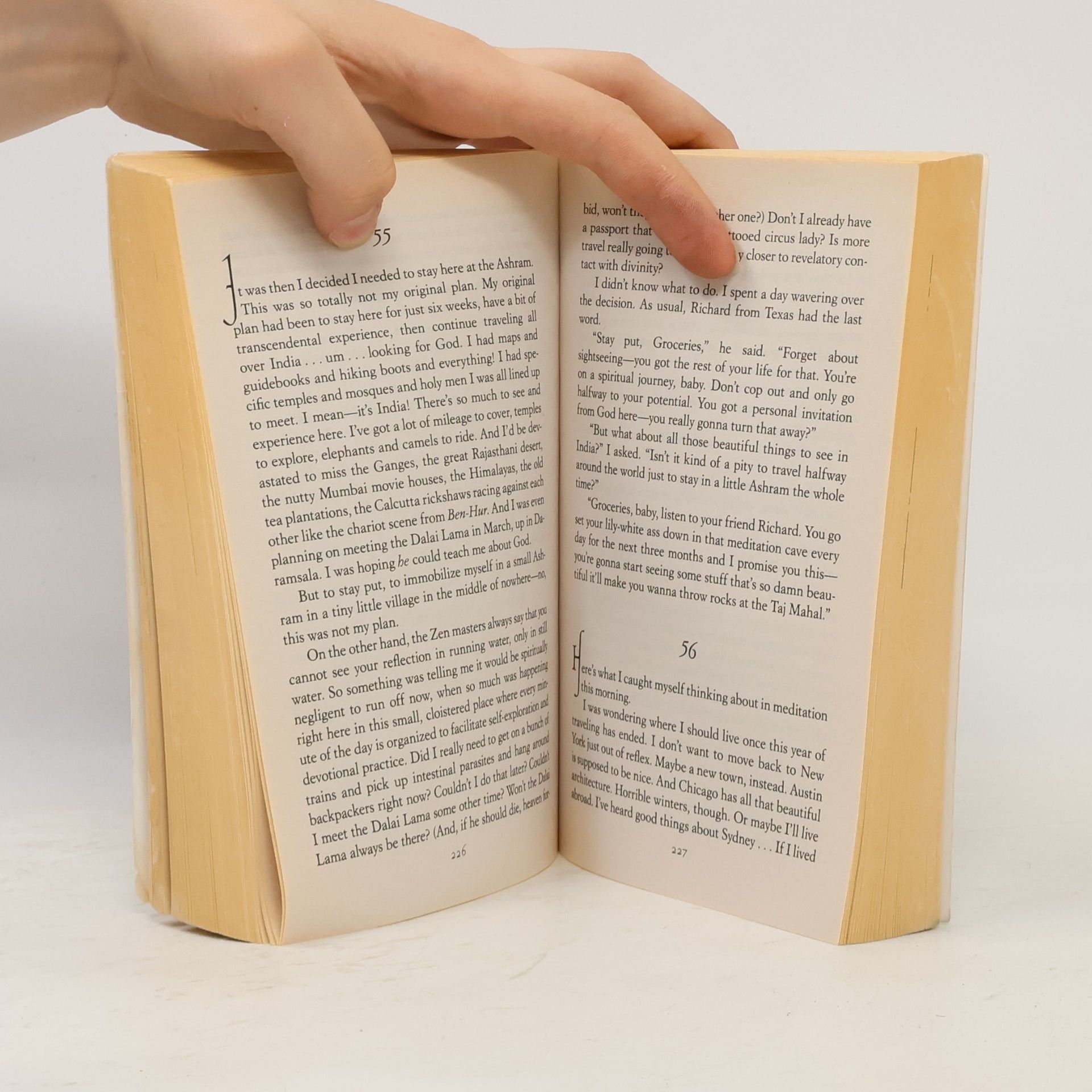 Elizabeth Gilbert Eat, Pray, Love