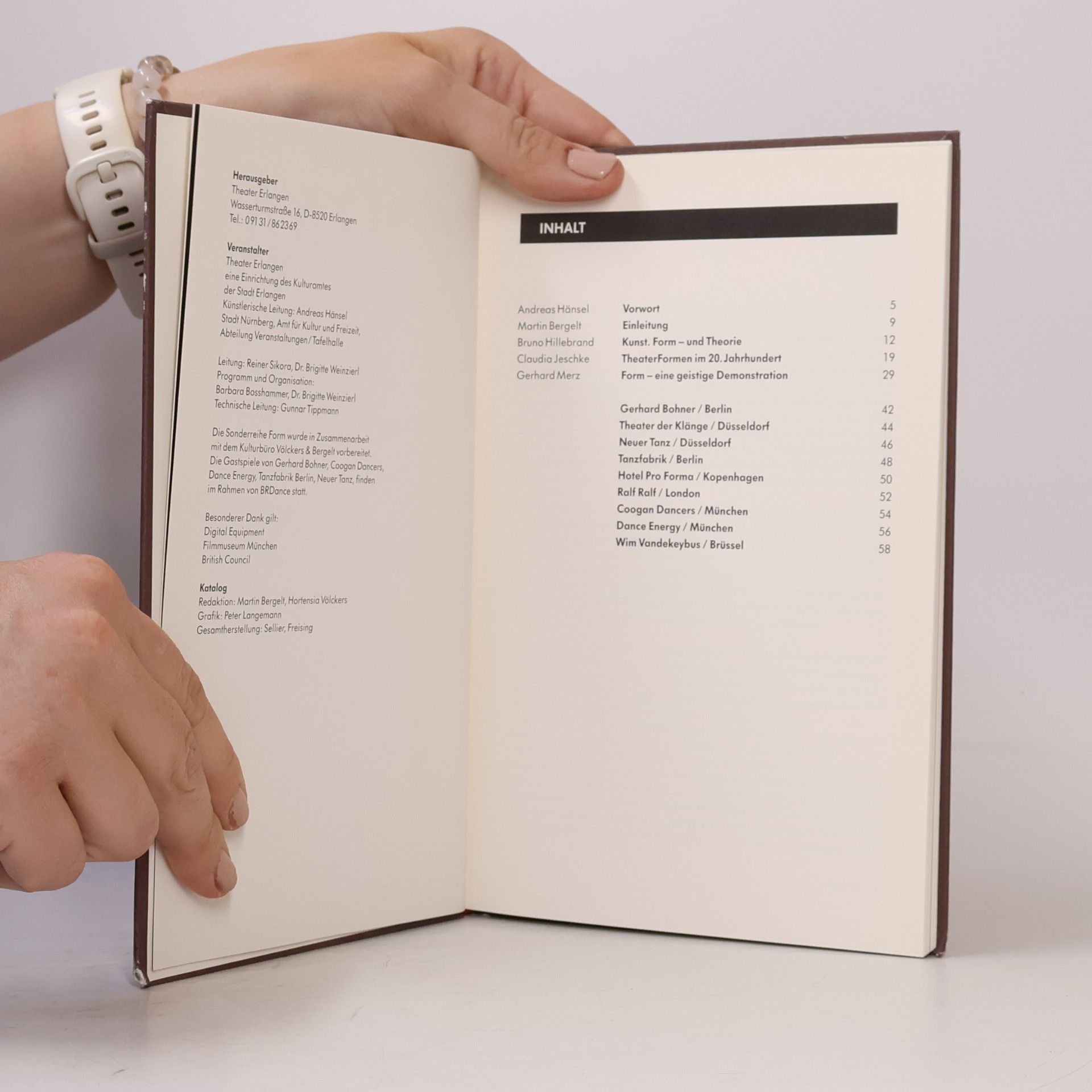 kolektiv Form in Tanz und Theater