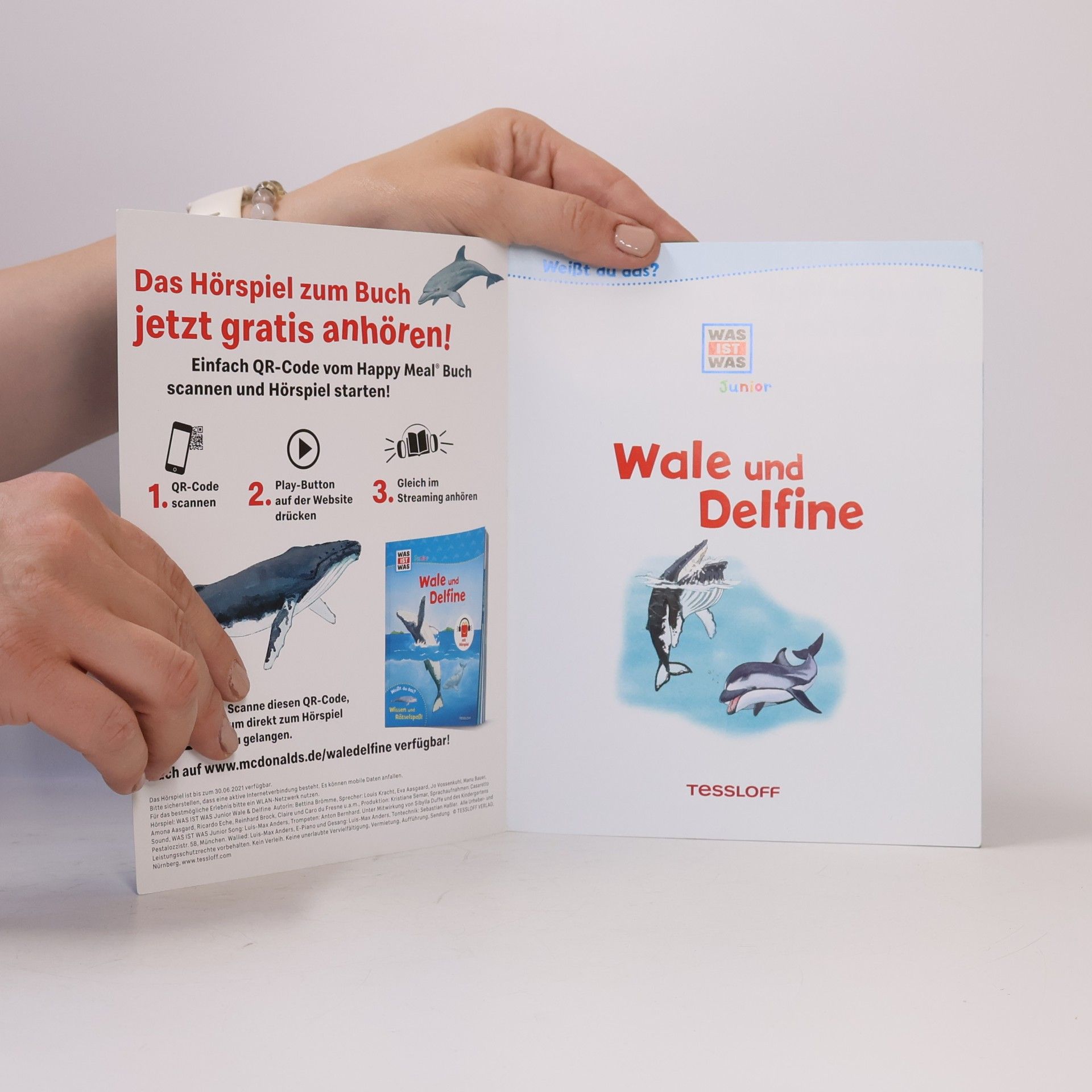 Auteurscollectief Wale und Delfine