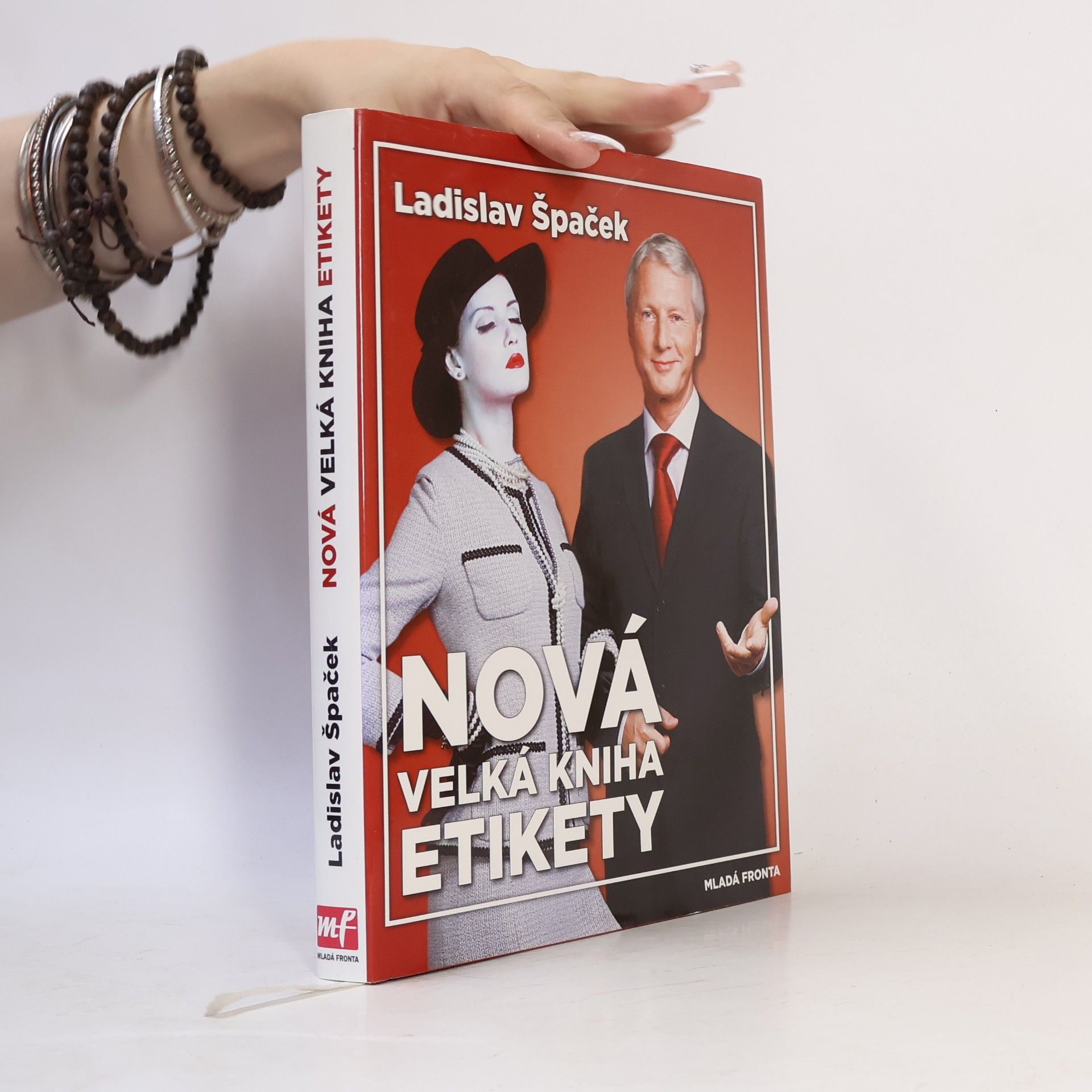 Ladislav Špaček Nová velká kniha etikety