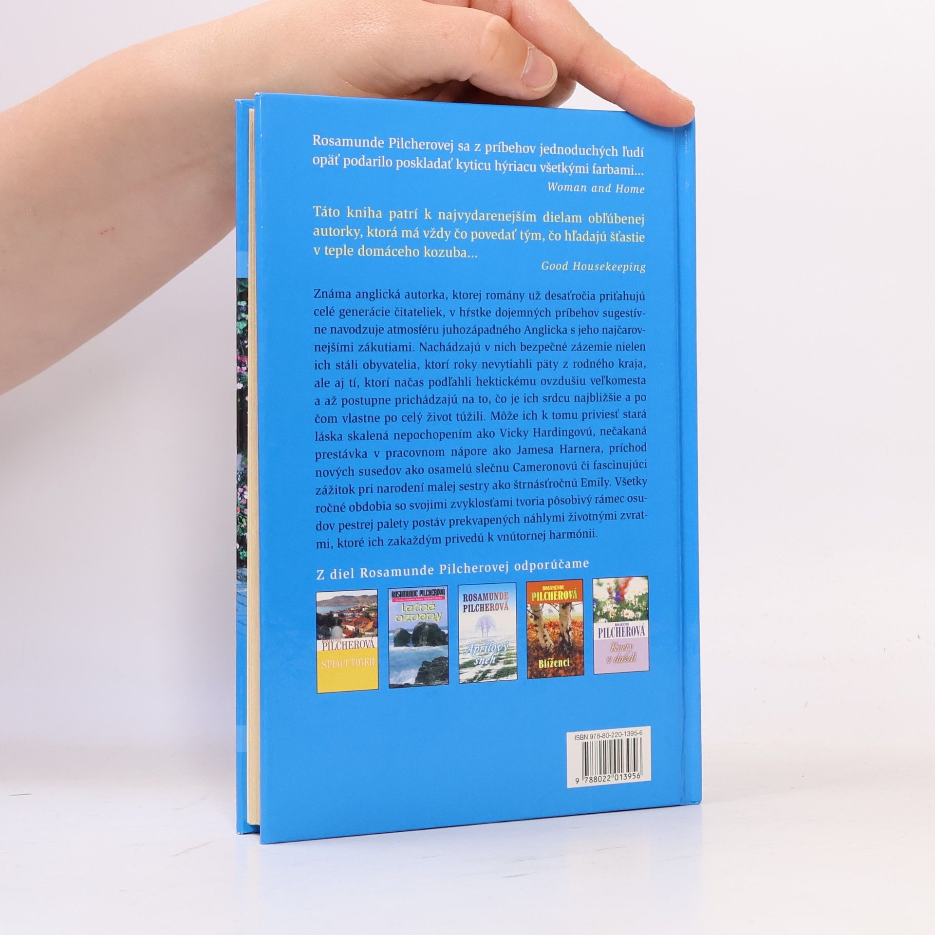 Rosamunde Pilcher Belasá spálňa